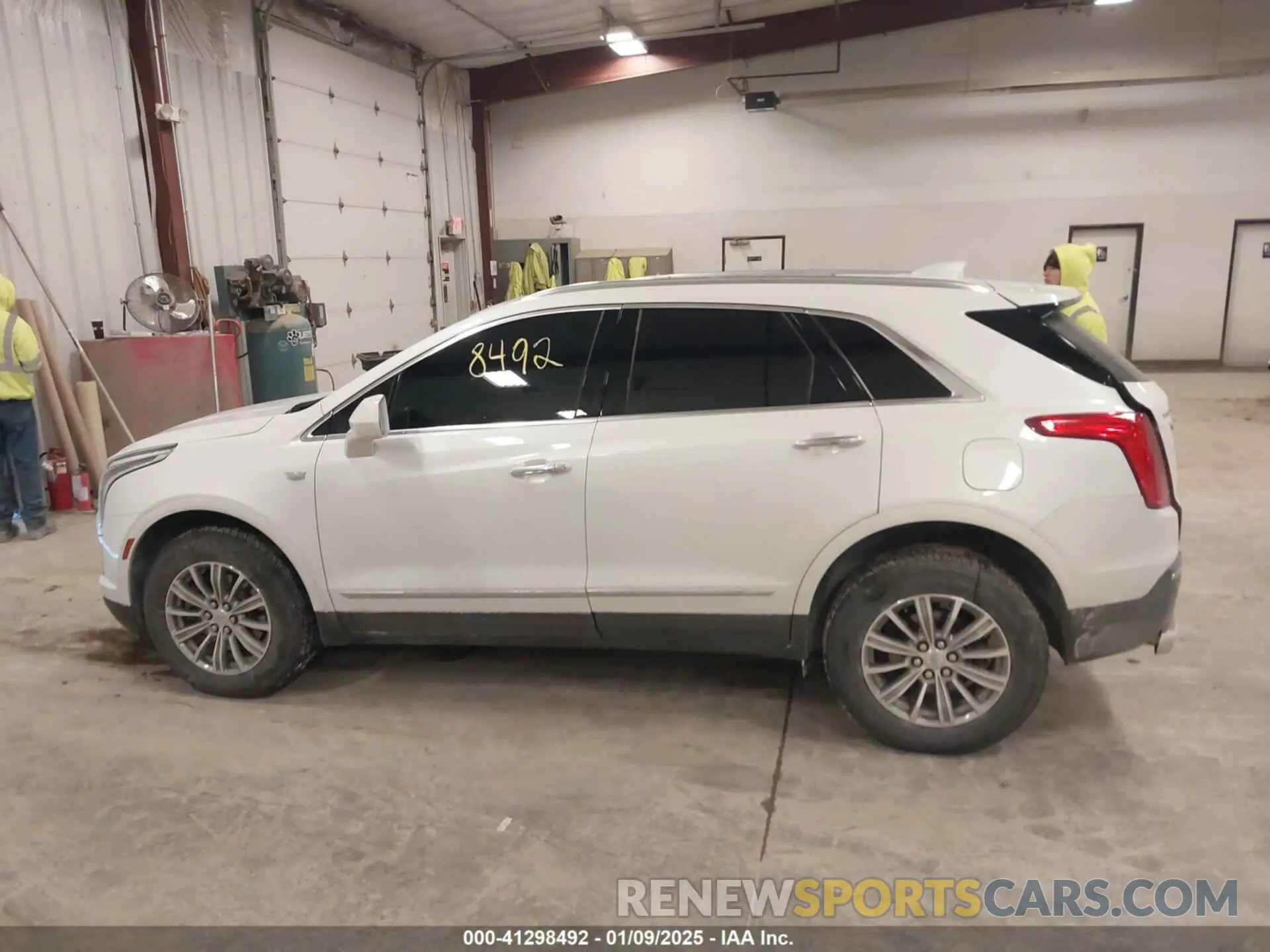 14 fotografías del automóvil dañado 1GYKNDRS9KZ199788 CADILLAC XT5 2019