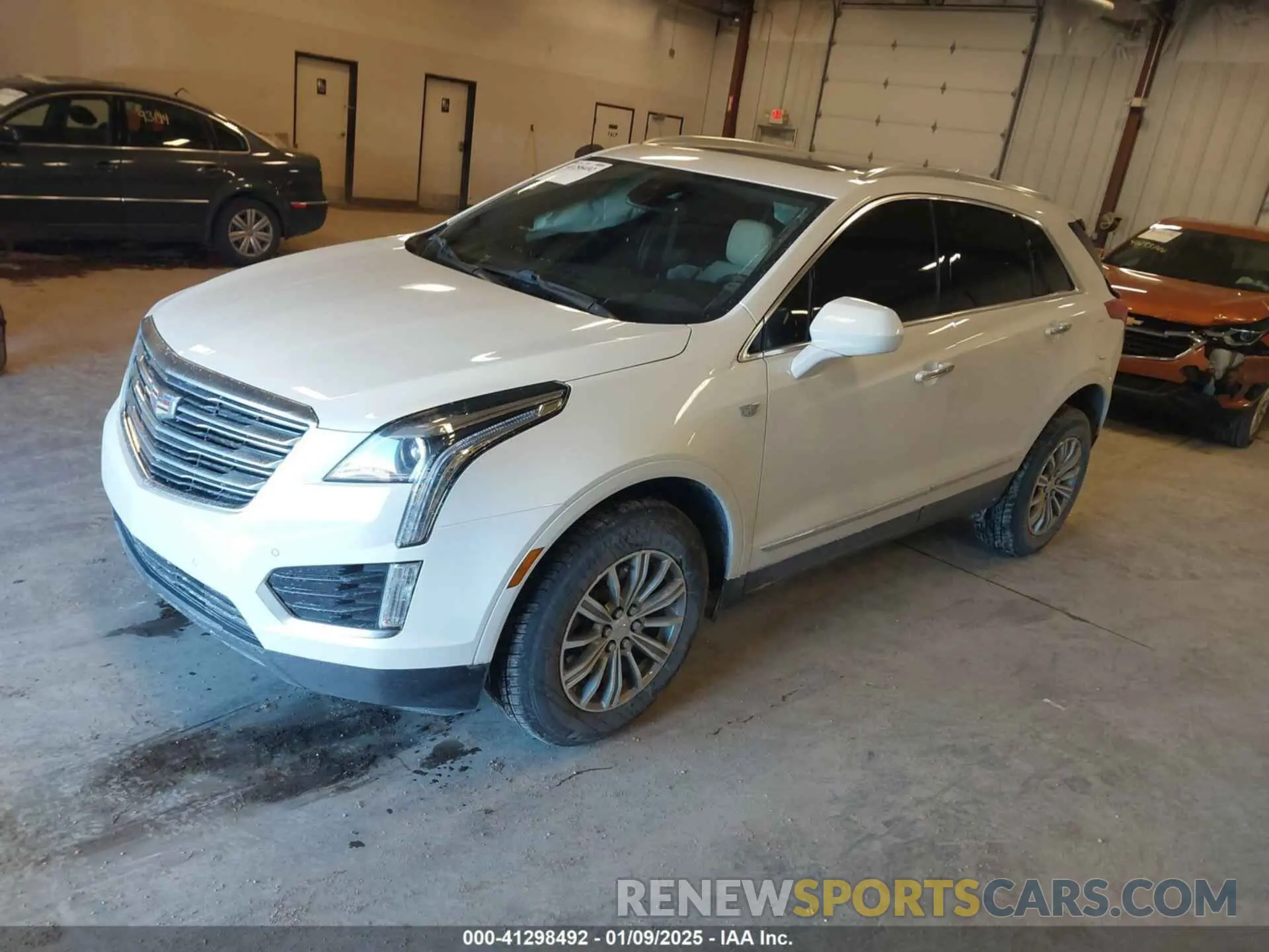 2 fotografías del automóvil dañado 1GYKNDRS9KZ199788 CADILLAC XT5 2019