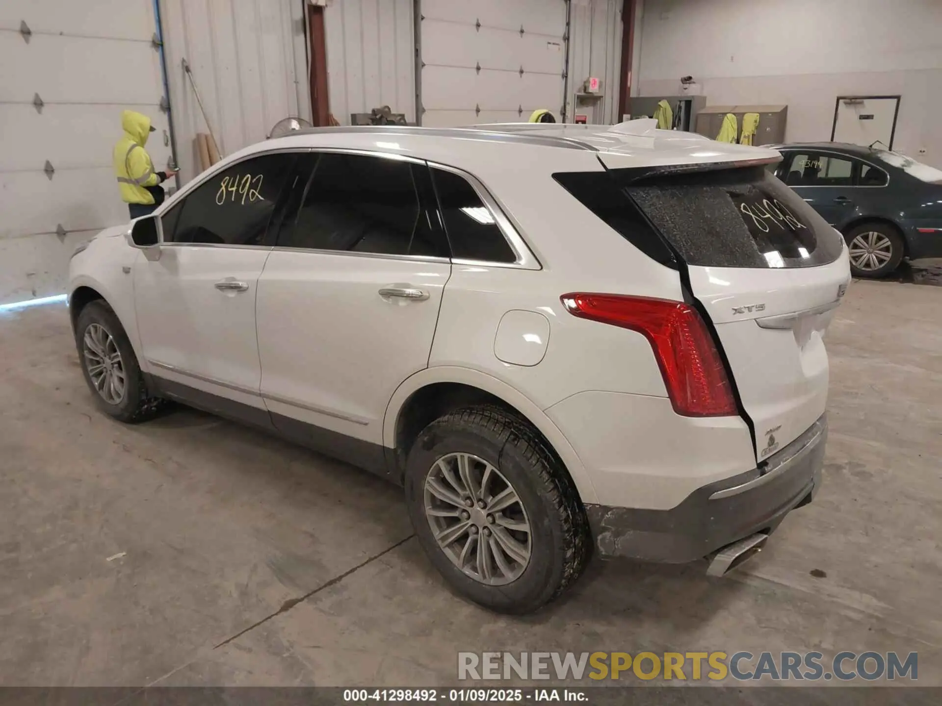 3 fotografías del automóvil dañado 1GYKNDRS9KZ199788 CADILLAC XT5 2019