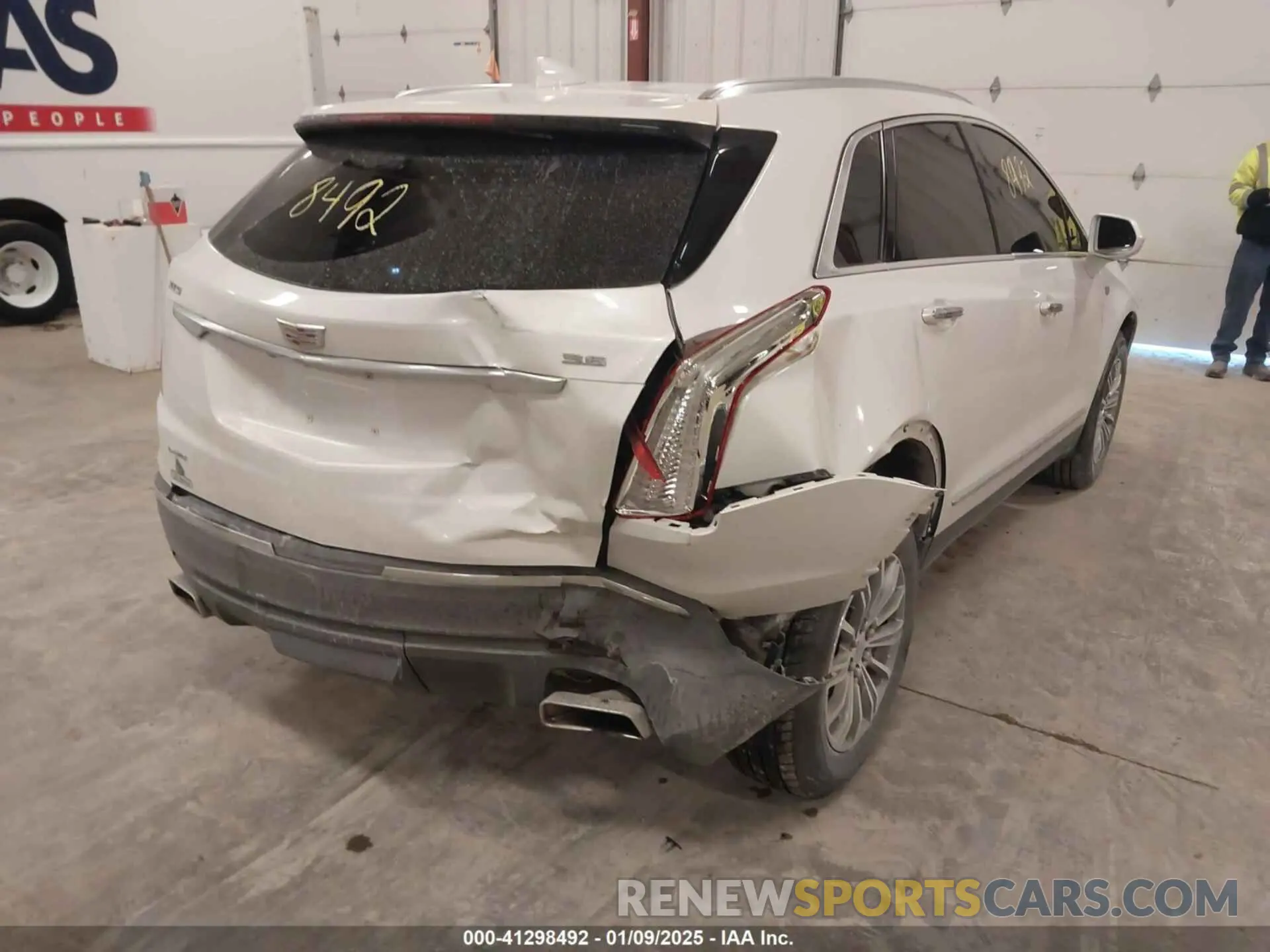 6 fotografías del automóvil dañado 1GYKNDRS9KZ199788 CADILLAC XT5 2019