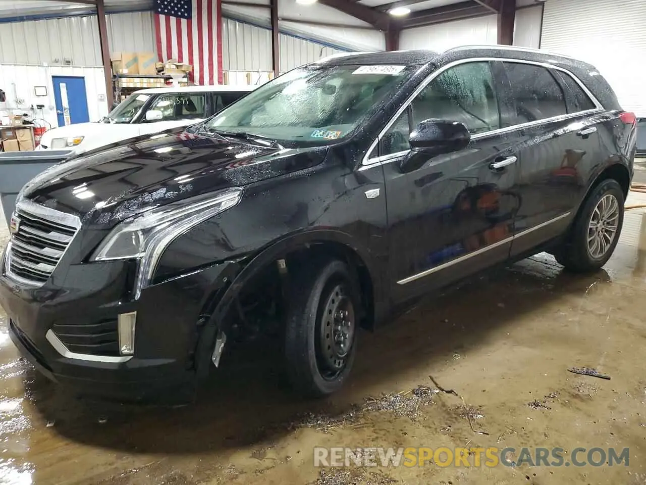 1 fotografías del automóvil dañado 1GYKNDRSXKZ163902 CADILLAC XT5 2019