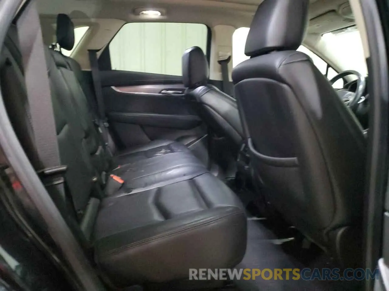 11 fotografías del automóvil dañado 1GYKNDRSXKZ163902 CADILLAC XT5 2019