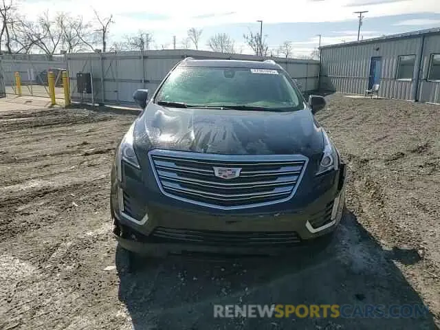 14 fotografías del automóvil dañado 1GYKNDRSXKZ163902 CADILLAC XT5 2019