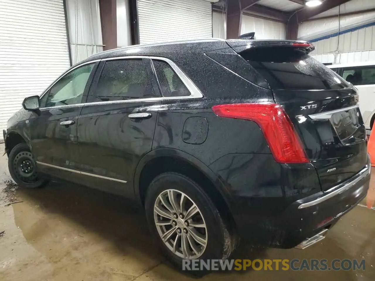 2 fotografías del automóvil dañado 1GYKNDRSXKZ163902 CADILLAC XT5 2019