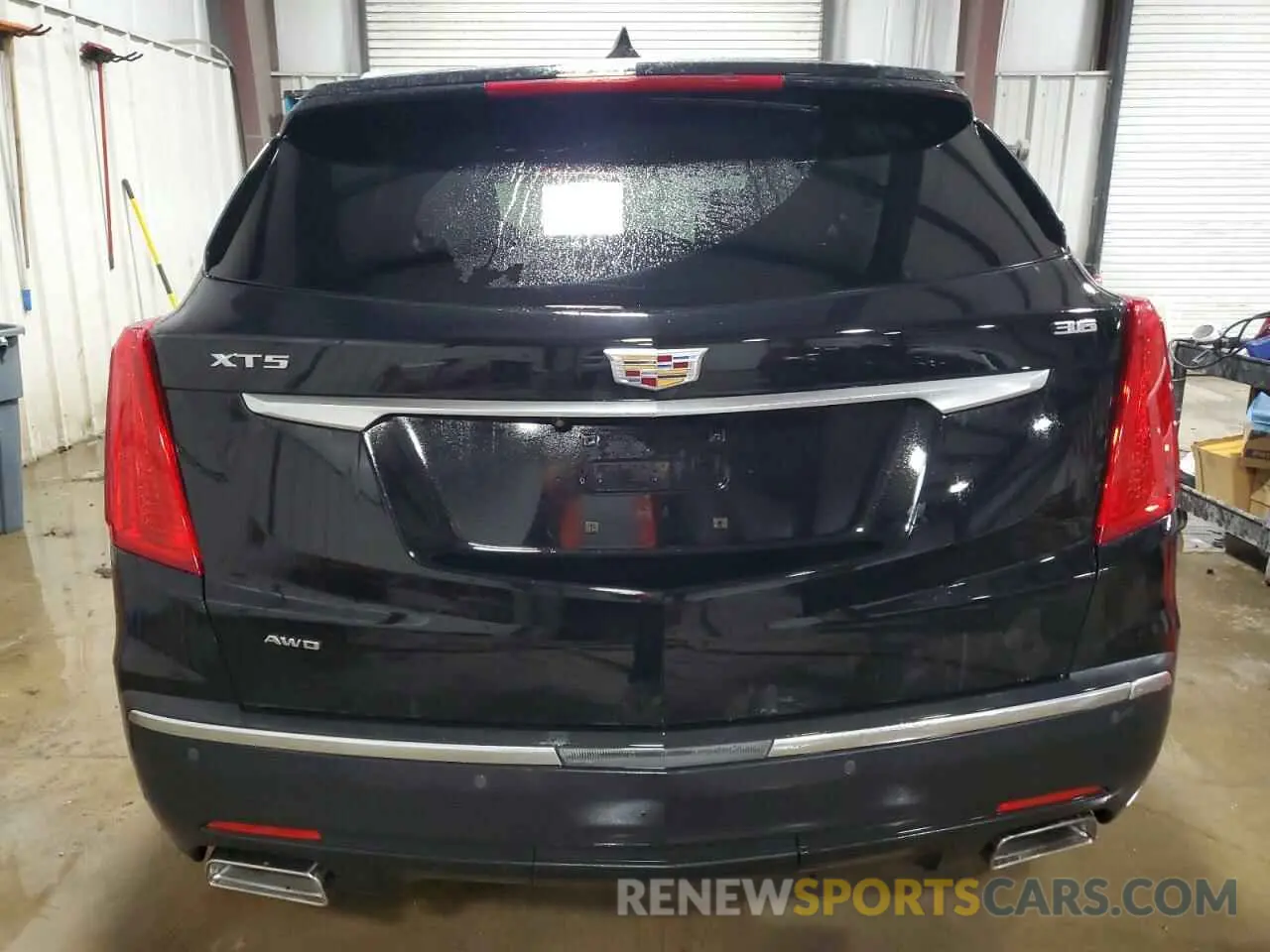 6 fotografías del automóvil dañado 1GYKNDRSXKZ163902 CADILLAC XT5 2019