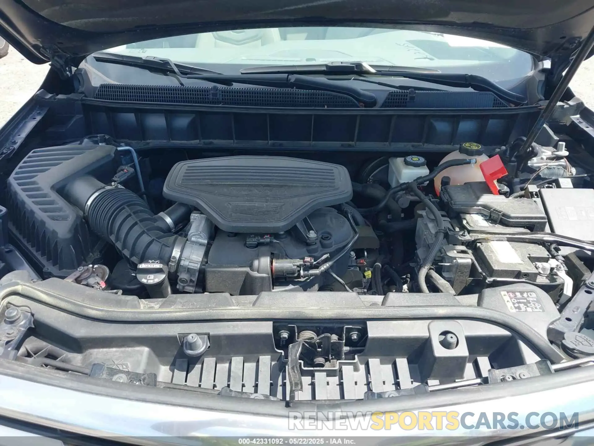10 fotografías del automóvil dañado 1GYKNDRSXKZ232989 CADILLAC XT5 2019