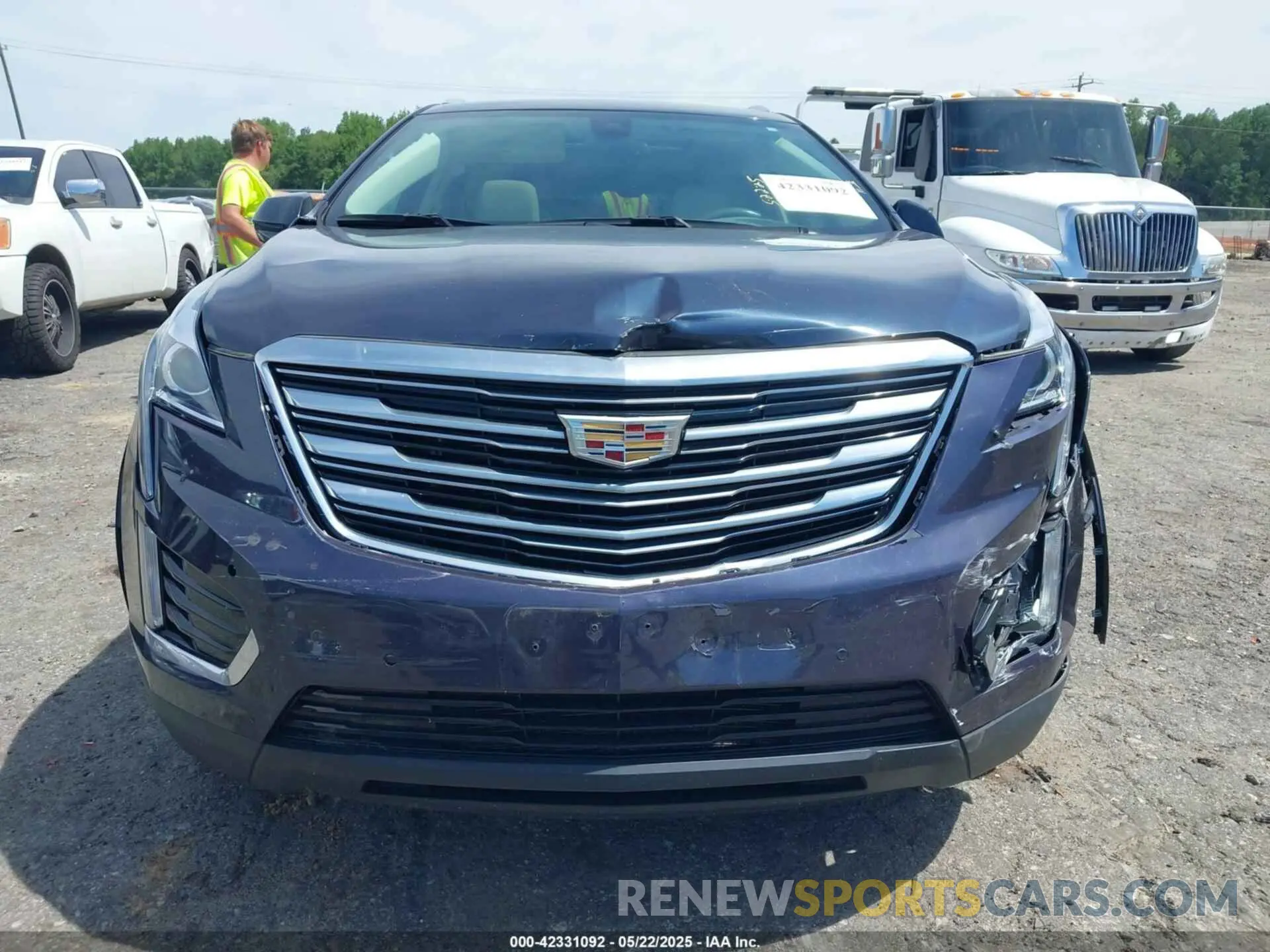 12 fotografías del automóvil dañado 1GYKNDRSXKZ232989 CADILLAC XT5 2019