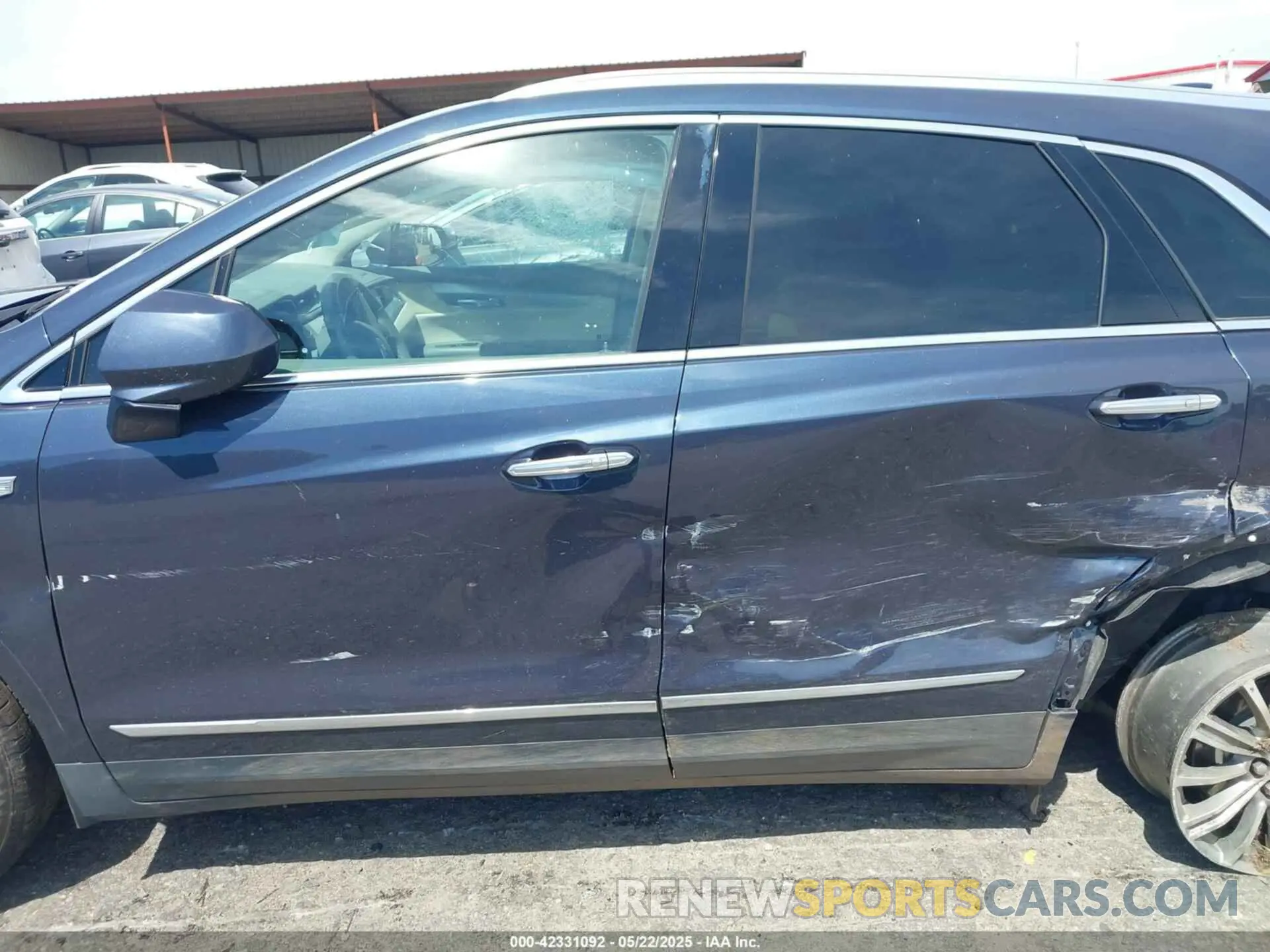 14 fotografías del automóvil dañado 1GYKNDRSXKZ232989 CADILLAC XT5 2019
