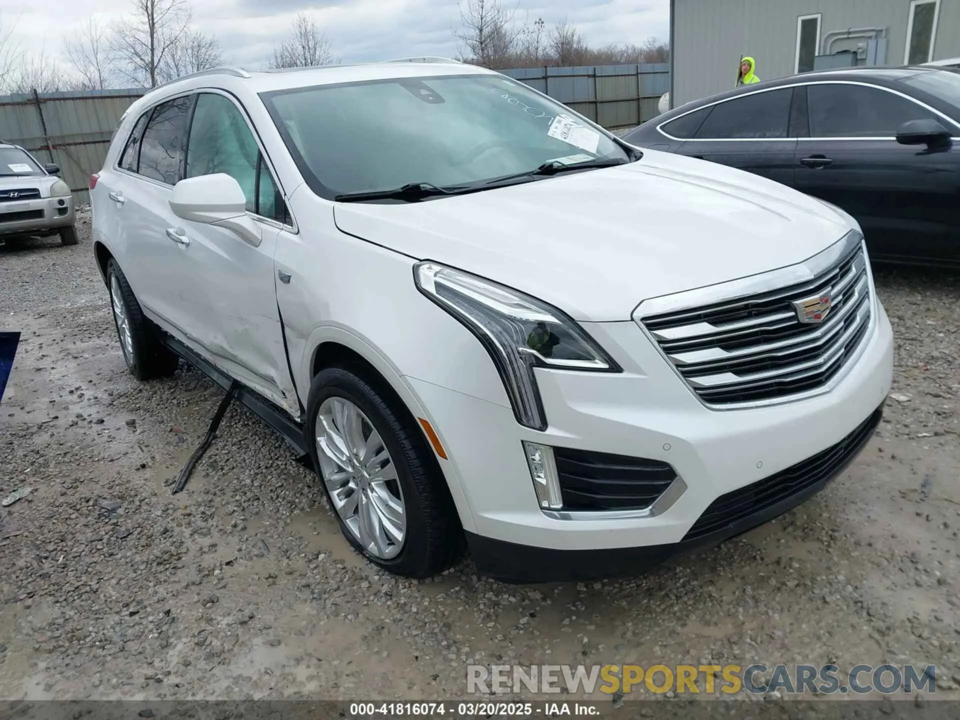 1 fotografías del automóvil dañado 1GYKNERS1KZ290754 CADILLAC XT5 2019