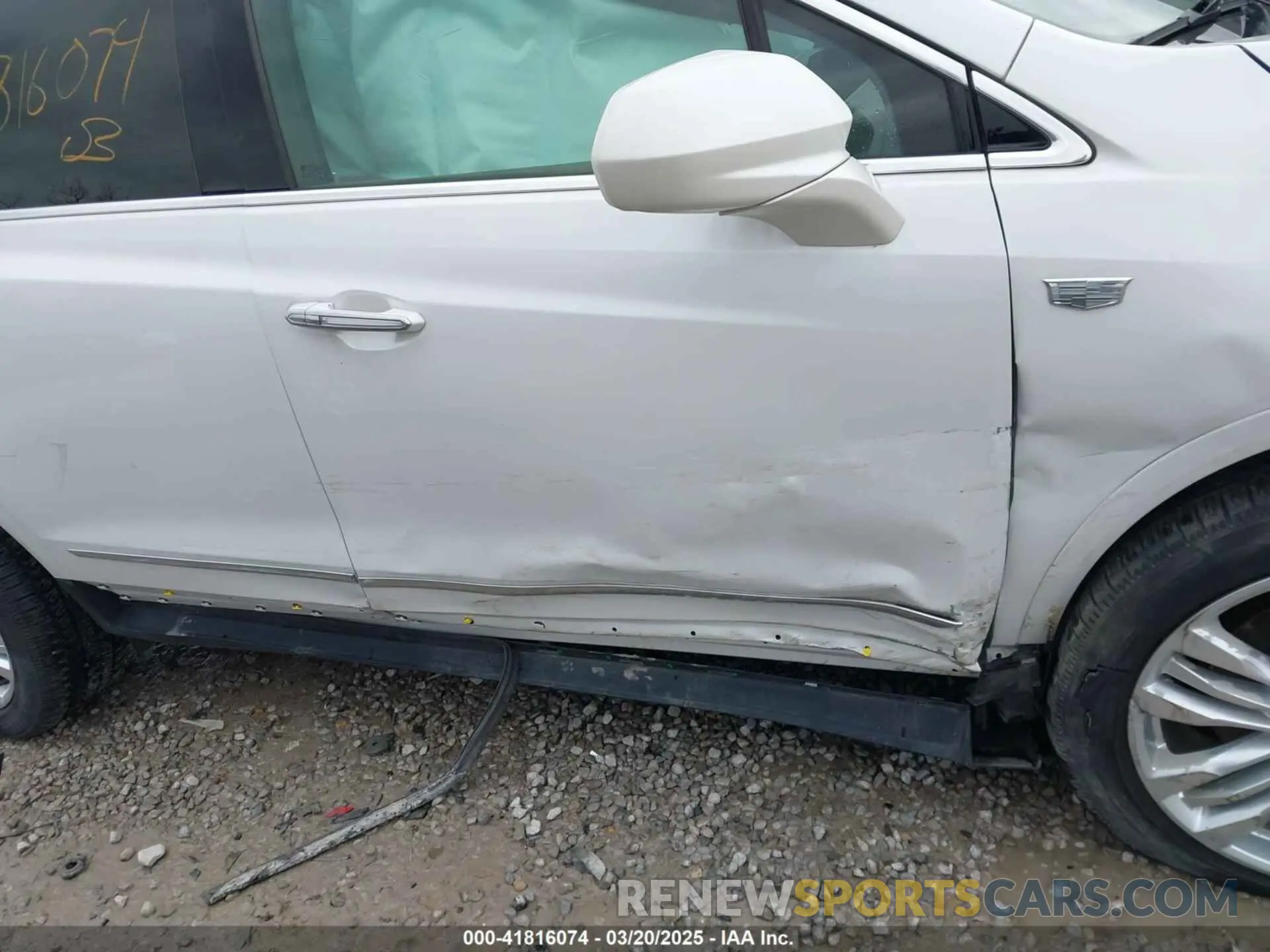 6 fotografías del automóvil dañado 1GYKNERS1KZ290754 CADILLAC XT5 2019