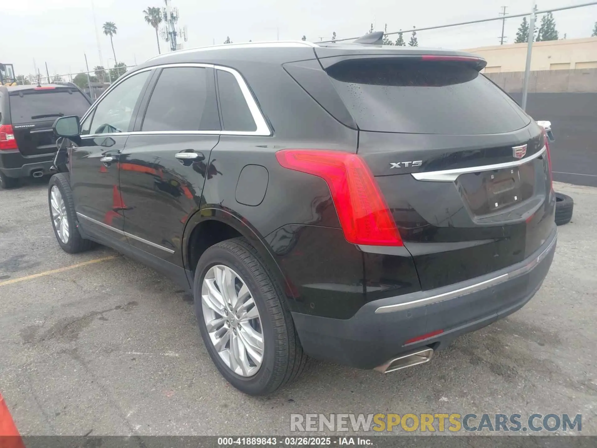 3 fotografías del automóvil dañado 1GYKNERS3KZ134635 CADILLAC XT5 2019
