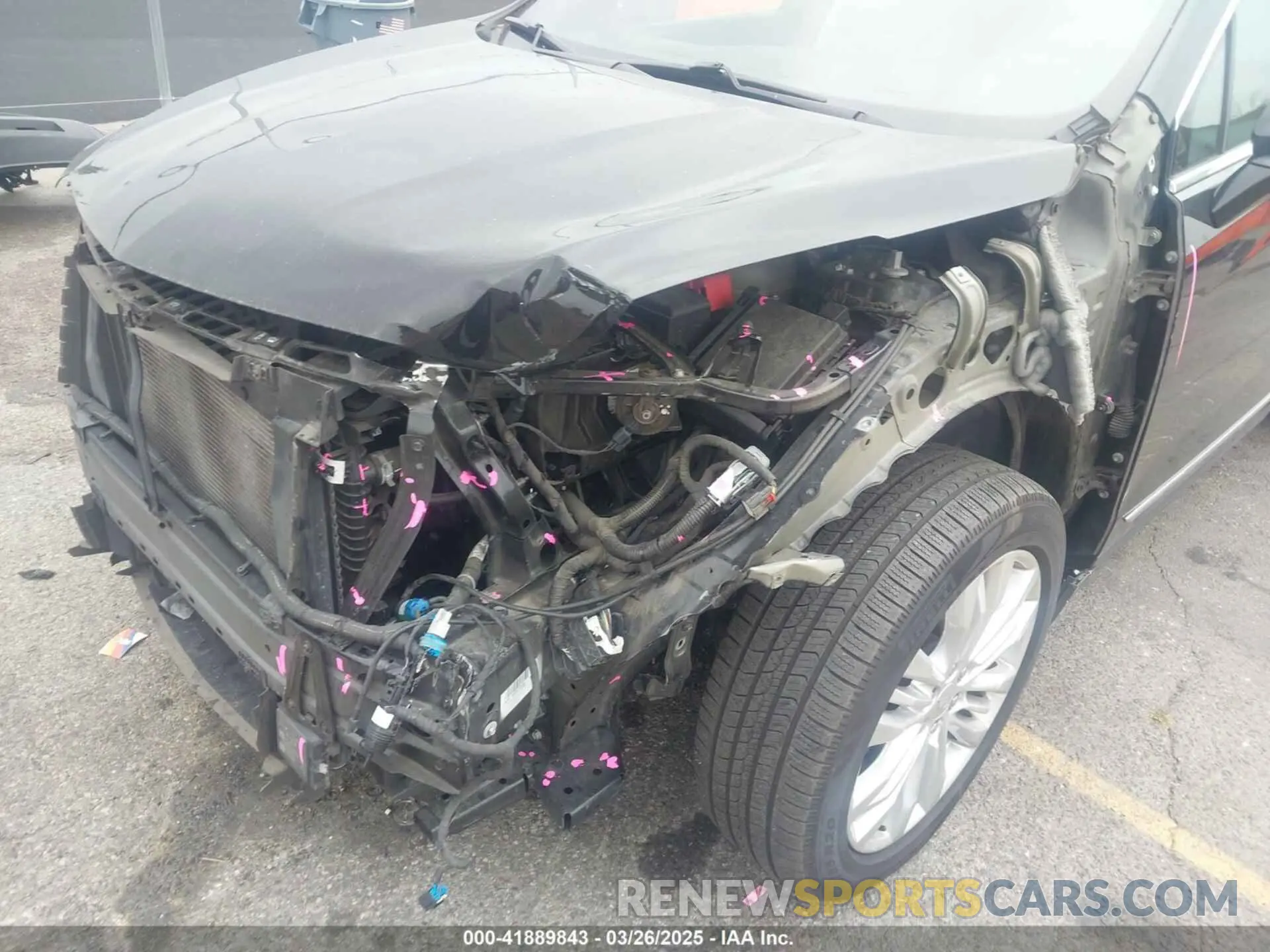 6 fotografías del automóvil dañado 1GYKNERS3KZ134635 CADILLAC XT5 2019