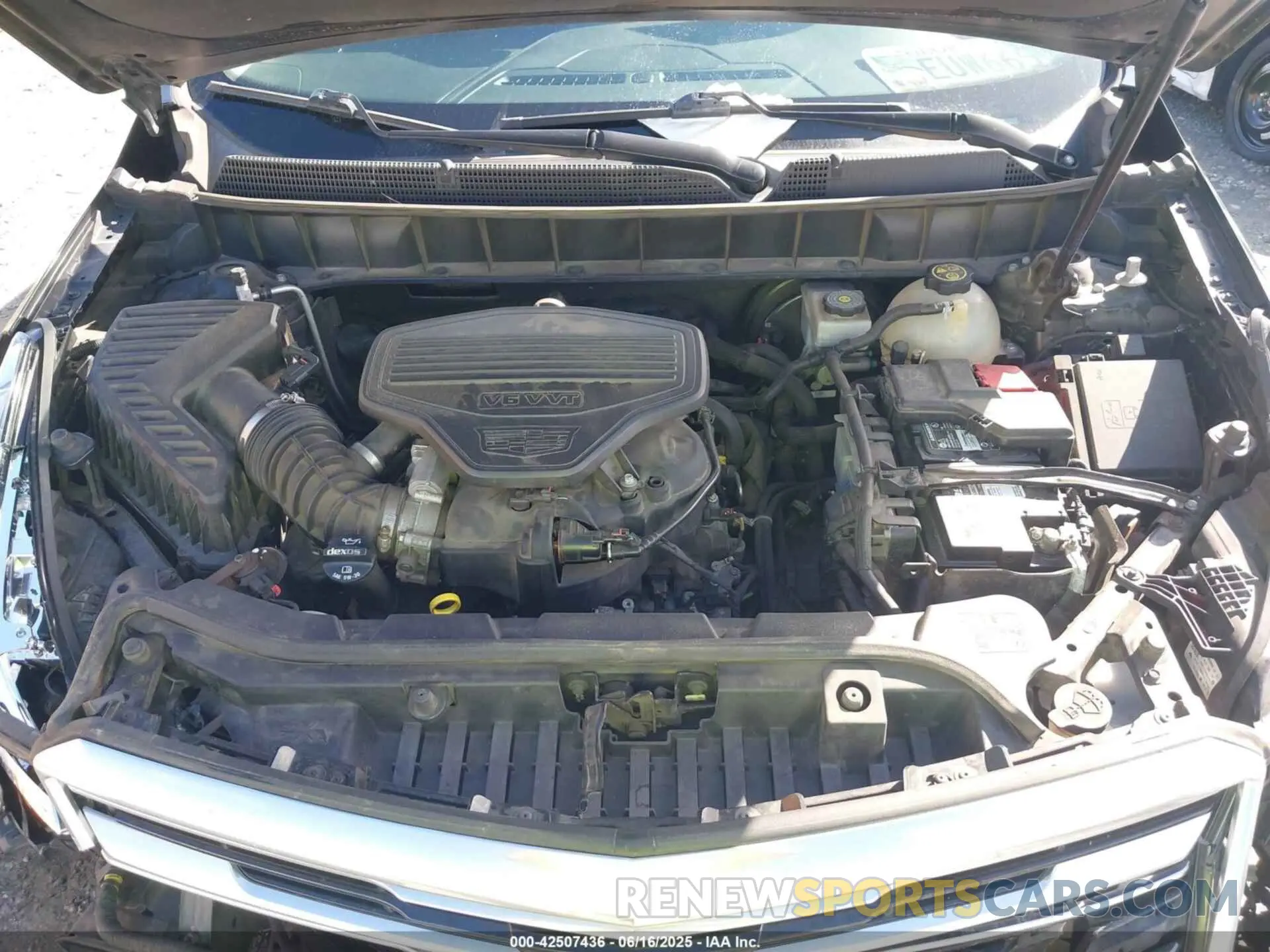 10 fotografías del automóvil dañado 1GYKNFRS0KZ233564 CADILLAC XT5 2019