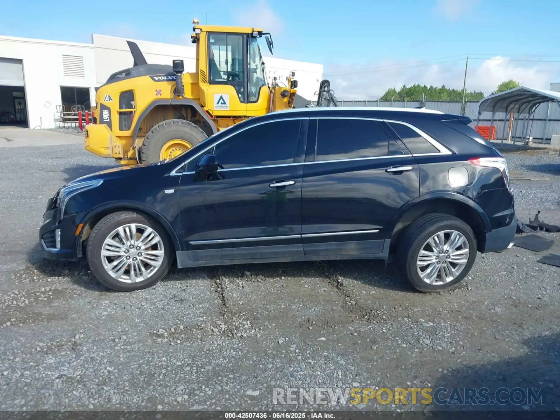 15 fotografías del automóvil dañado 1GYKNFRS0KZ233564 CADILLAC XT5 2019