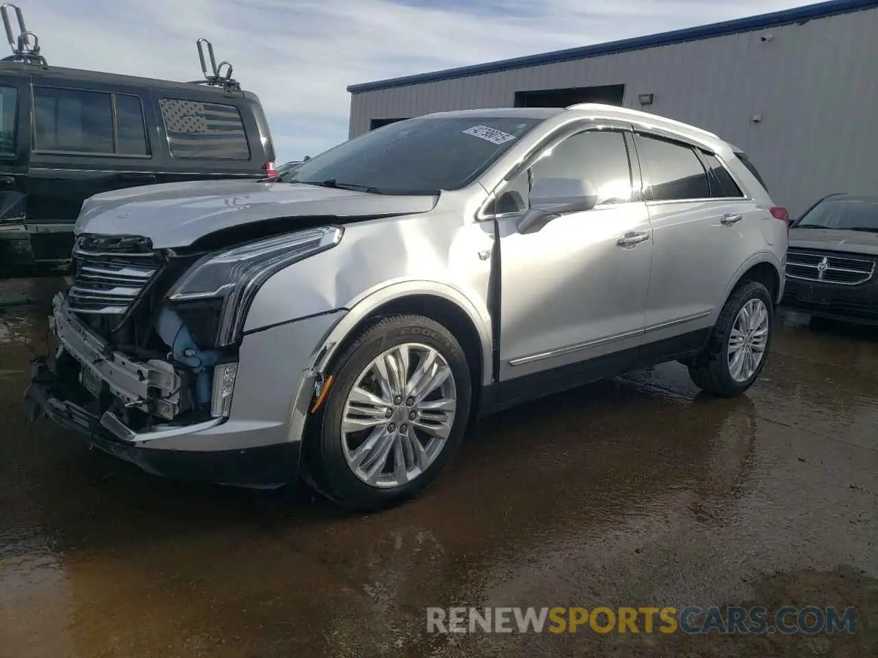 1 fotografías del automóvil dañado 1GYKNFRS0KZ239770 CADILLAC XT5 2019