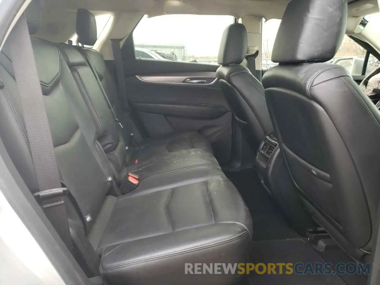 10 fotografías del automóvil dañado 1GYKNFRS0KZ239770 CADILLAC XT5 2019
