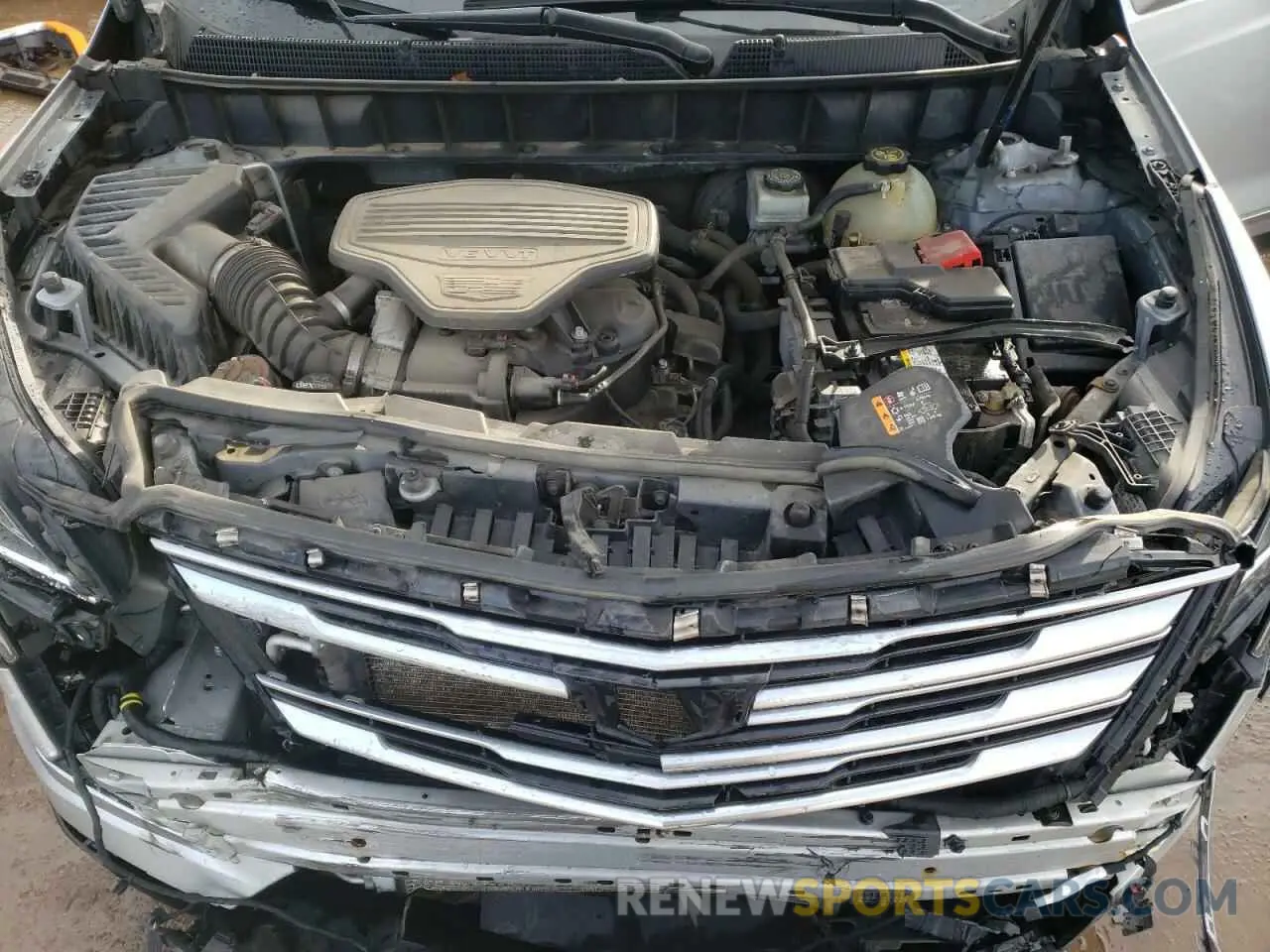 11 fotografías del automóvil dañado 1GYKNFRS0KZ239770 CADILLAC XT5 2019