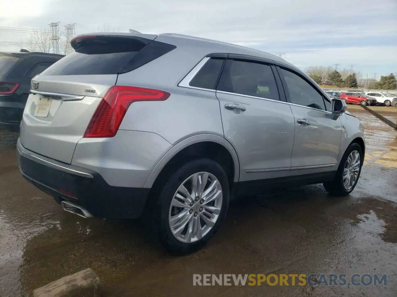 3 fotografías del automóvil dañado 1GYKNFRS0KZ239770 CADILLAC XT5 2019