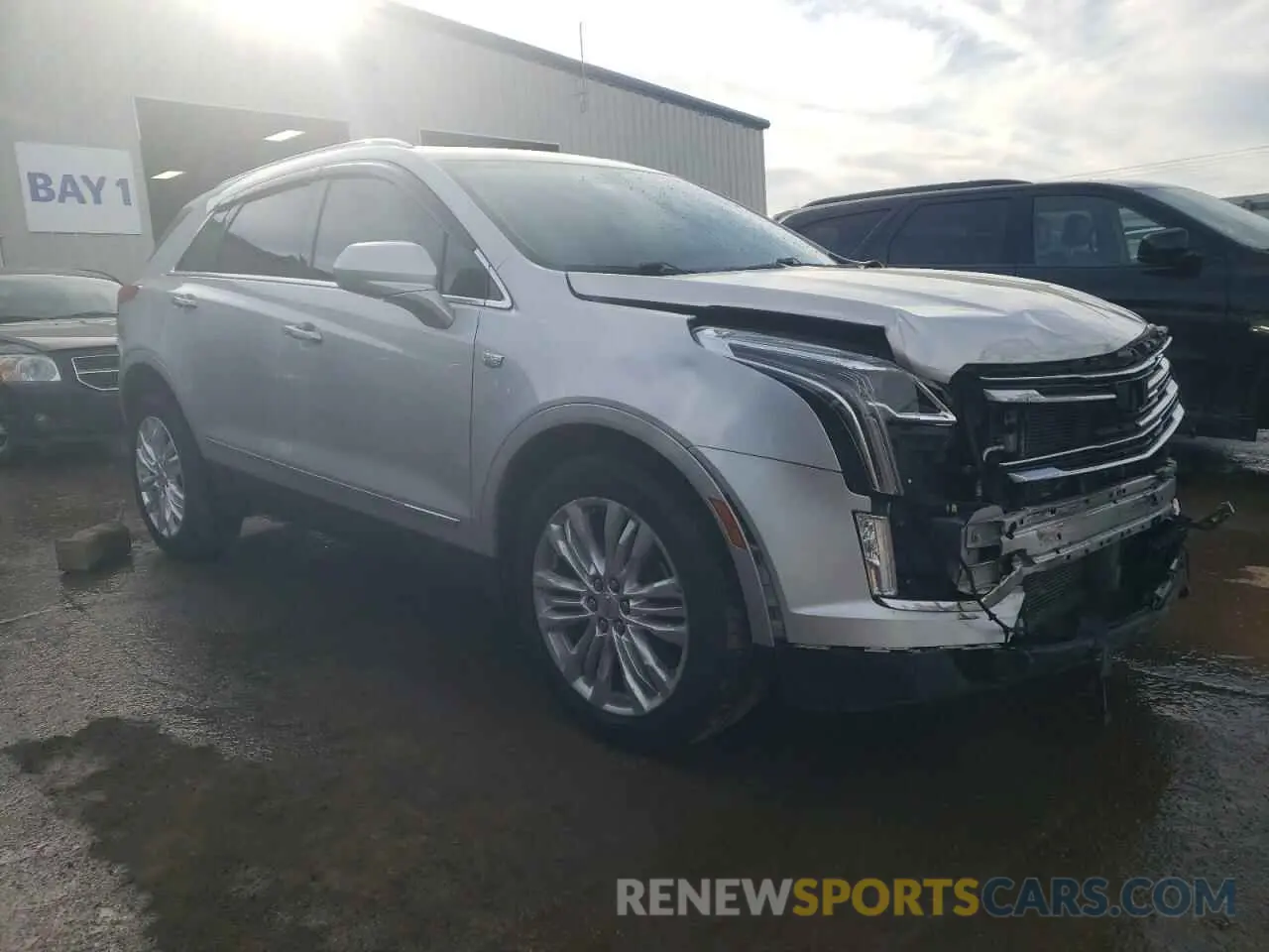 4 fotografías del automóvil dañado 1GYKNFRS0KZ239770 CADILLAC XT5 2019