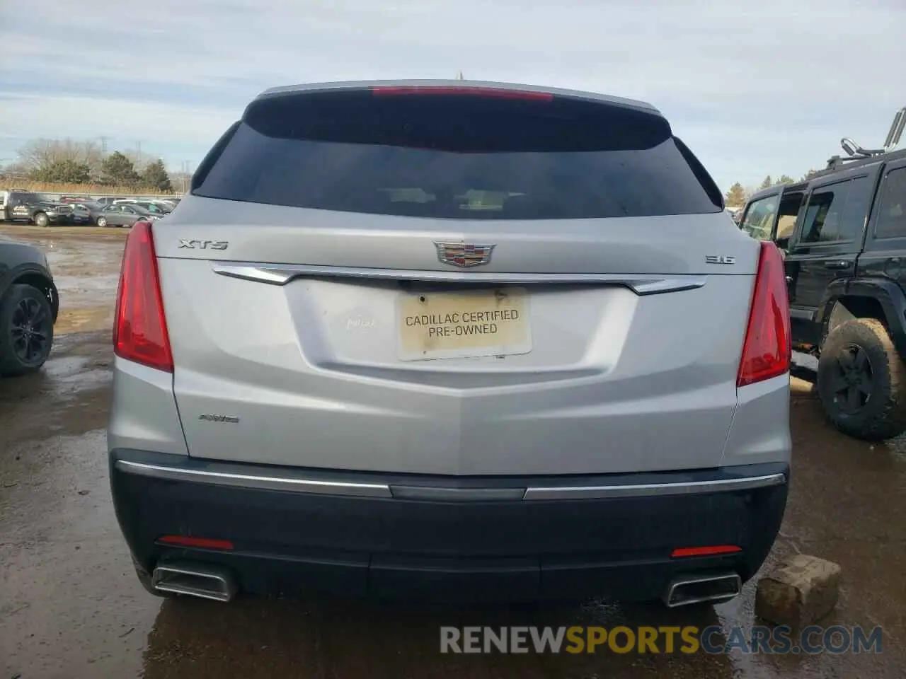 6 fotografías del automóvil dañado 1GYKNFRS0KZ239770 CADILLAC XT5 2019
