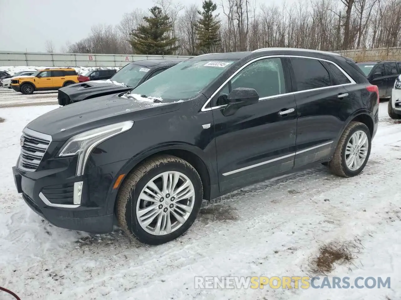 1 fotografías del automóvil dañado 1GYKNFRS1KZ114339 CADILLAC XT5 2019