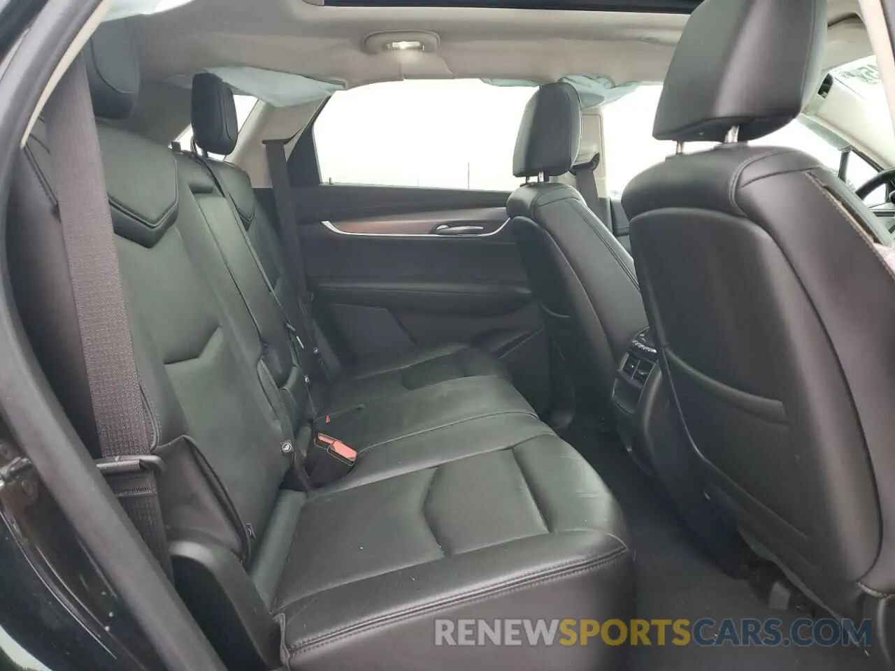 11 fotografías del automóvil dañado 1GYKNFRS1KZ114339 CADILLAC XT5 2019