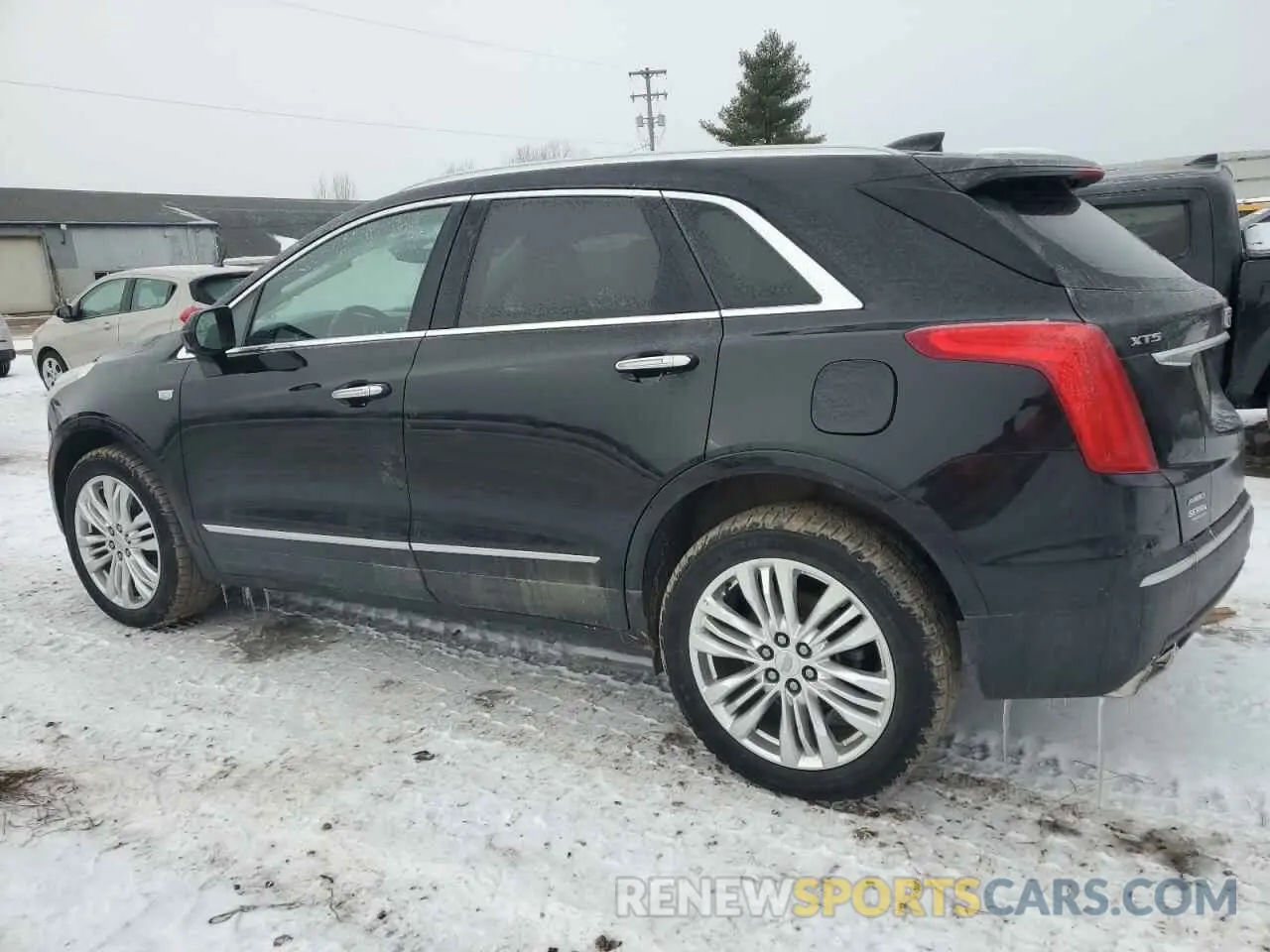 2 fotografías del automóvil dañado 1GYKNFRS1KZ114339 CADILLAC XT5 2019
