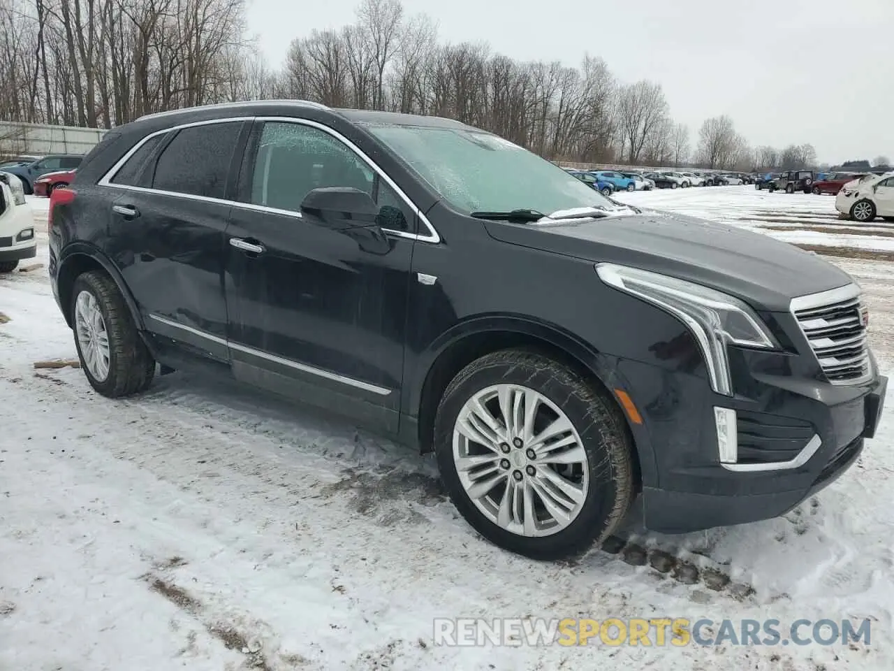 4 fotografías del automóvil dañado 1GYKNFRS1KZ114339 CADILLAC XT5 2019