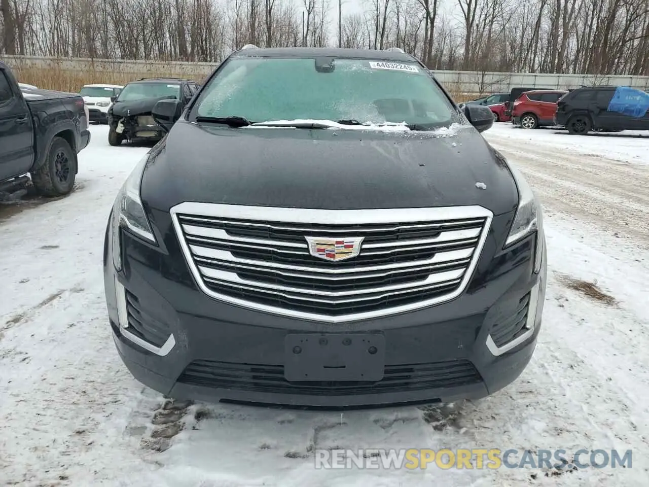 5 fotografías del automóvil dañado 1GYKNFRS1KZ114339 CADILLAC XT5 2019