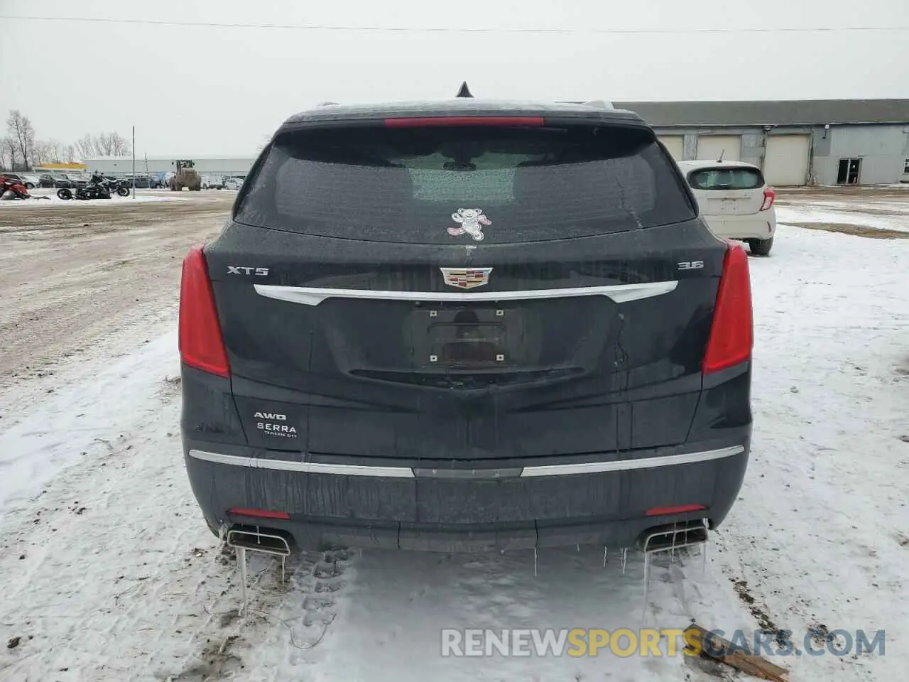6 fotografías del automóvil dañado 1GYKNFRS1KZ114339 CADILLAC XT5 2019
