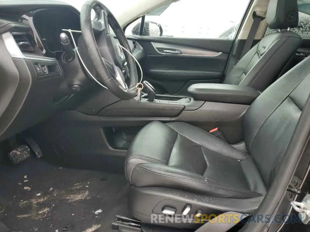 7 fotografías del automóvil dañado 1GYKNFRS1KZ114339 CADILLAC XT5 2019