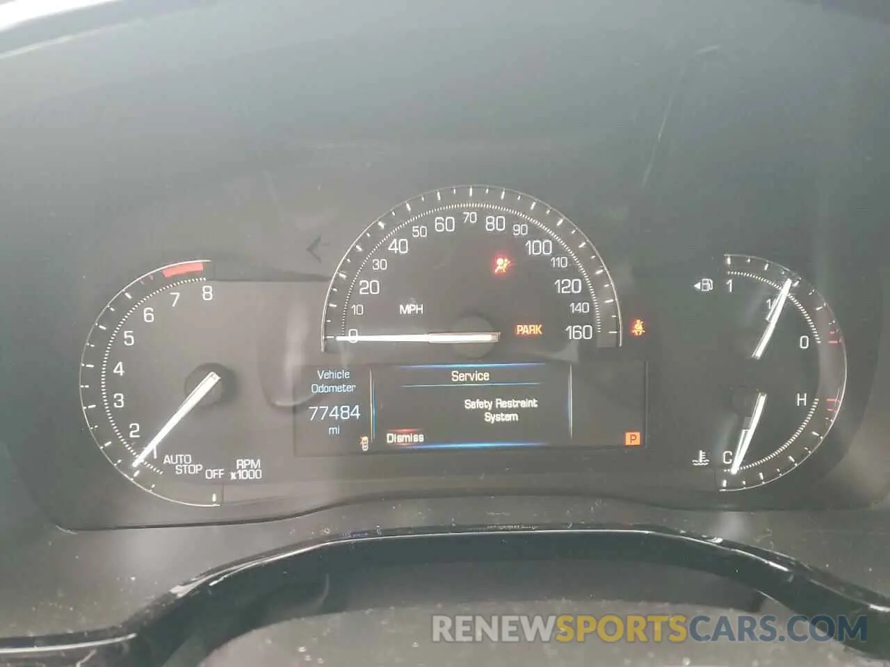 9 fotografías del automóvil dañado 1GYKNFRS1KZ114339 CADILLAC XT5 2019