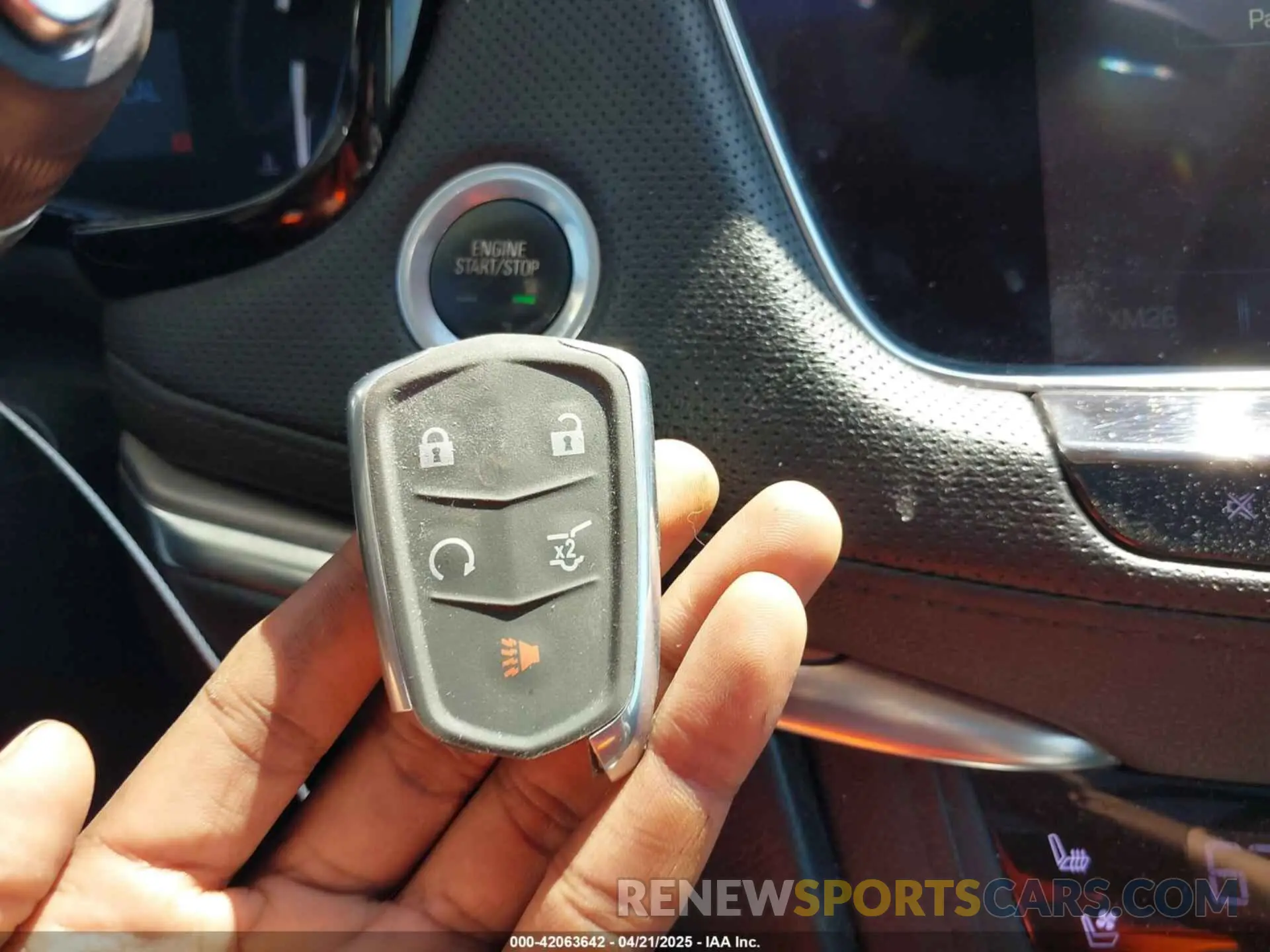 11 fotografías del automóvil dañado 1GYKNFRS1KZ125549 CADILLAC XT5 2019