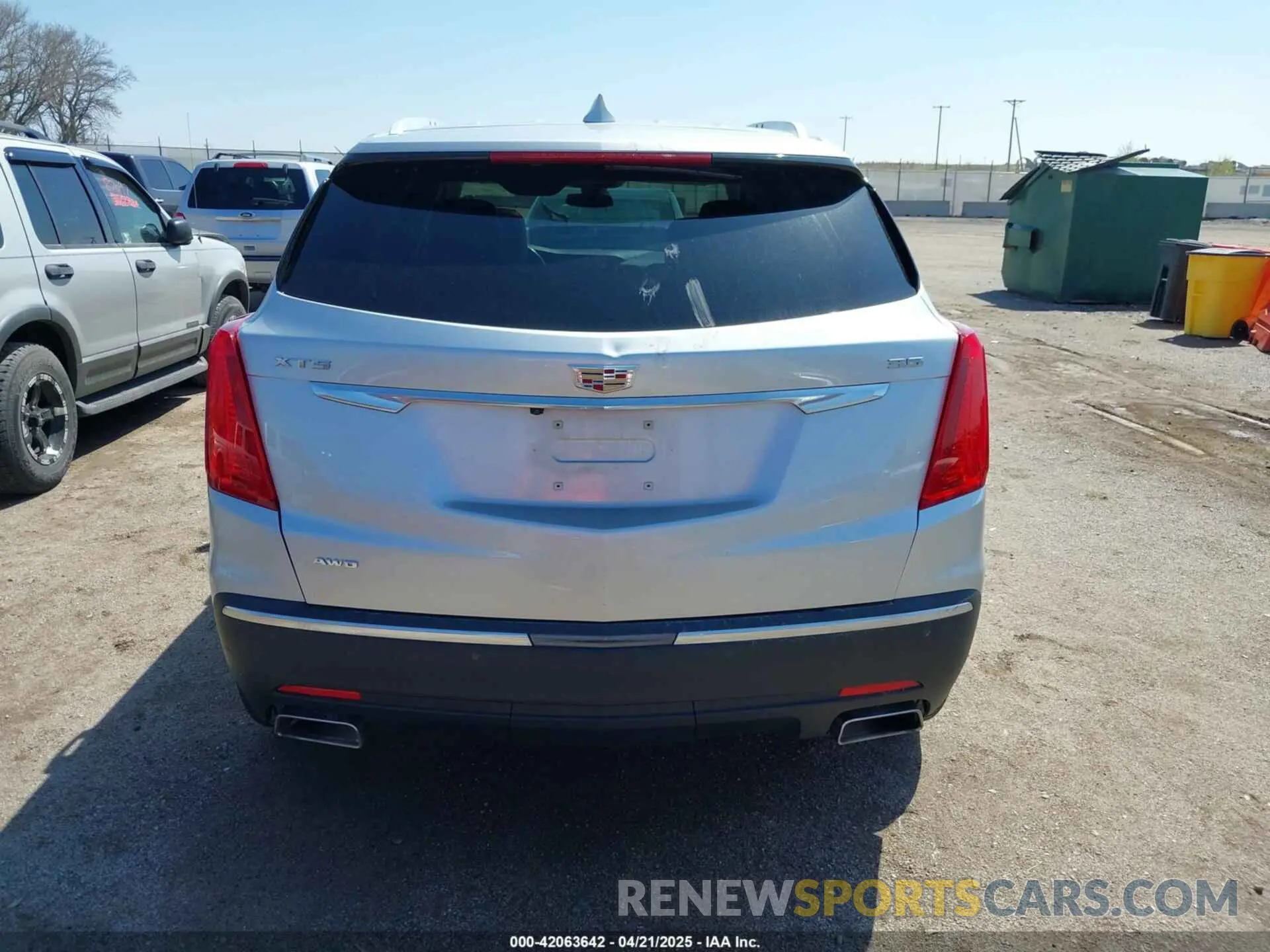 16 fotografías del automóvil dañado 1GYKNFRS1KZ125549 CADILLAC XT5 2019