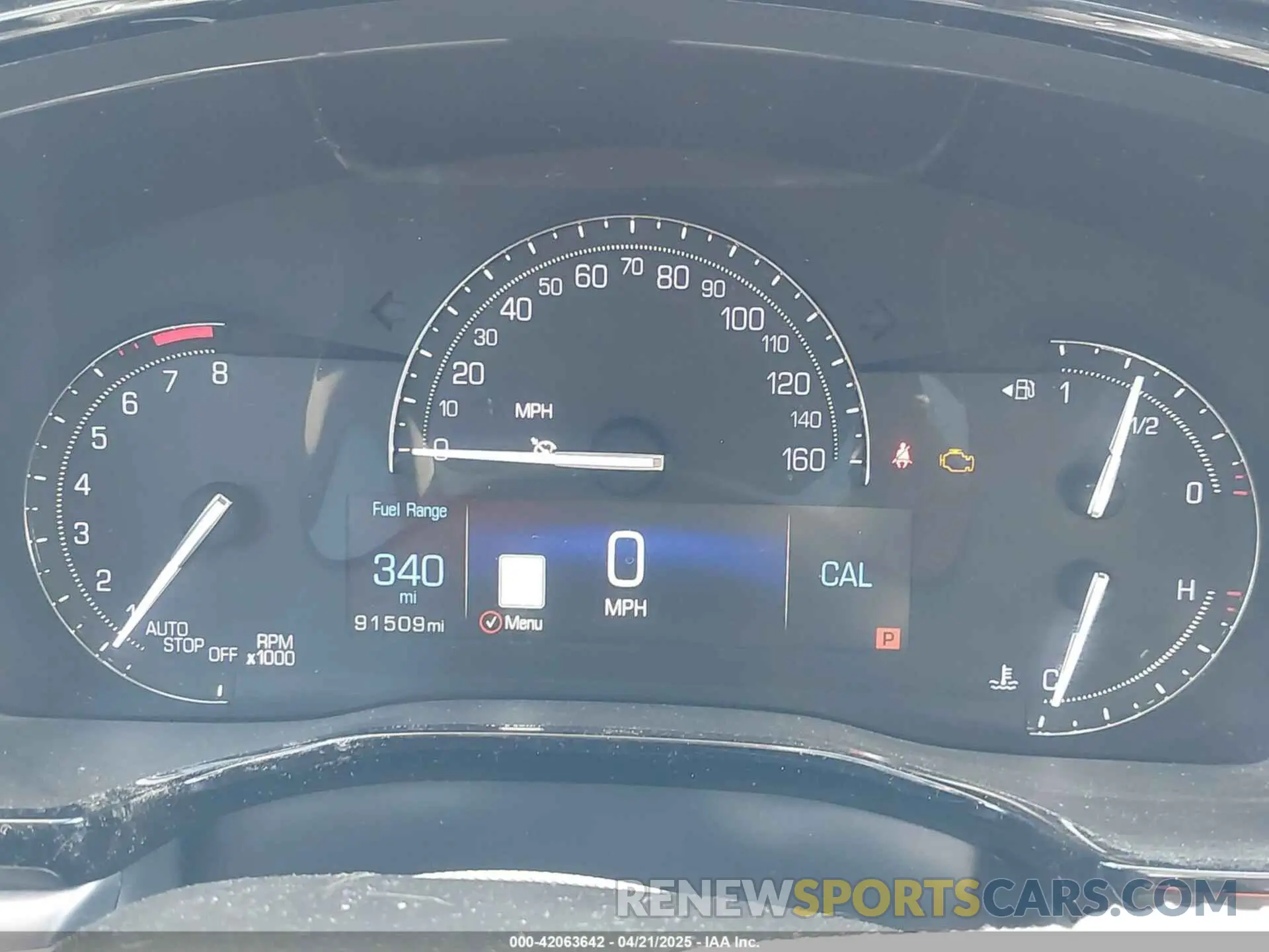 7 fotografías del automóvil dañado 1GYKNFRS1KZ125549 CADILLAC XT5 2019