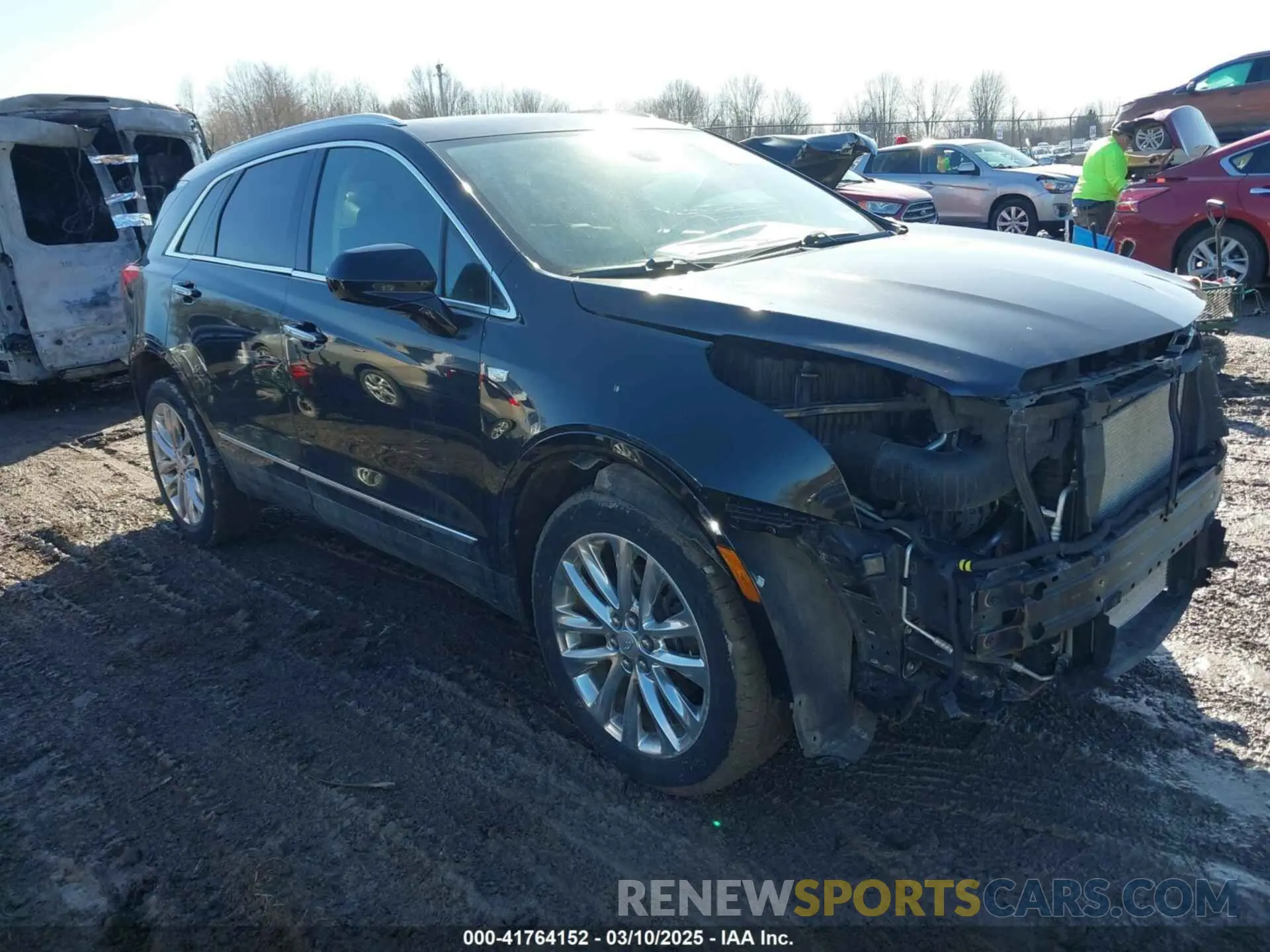 1 fotografías del automóvil dañado 1GYKNFRS1KZ250468 CADILLAC XT5 2019