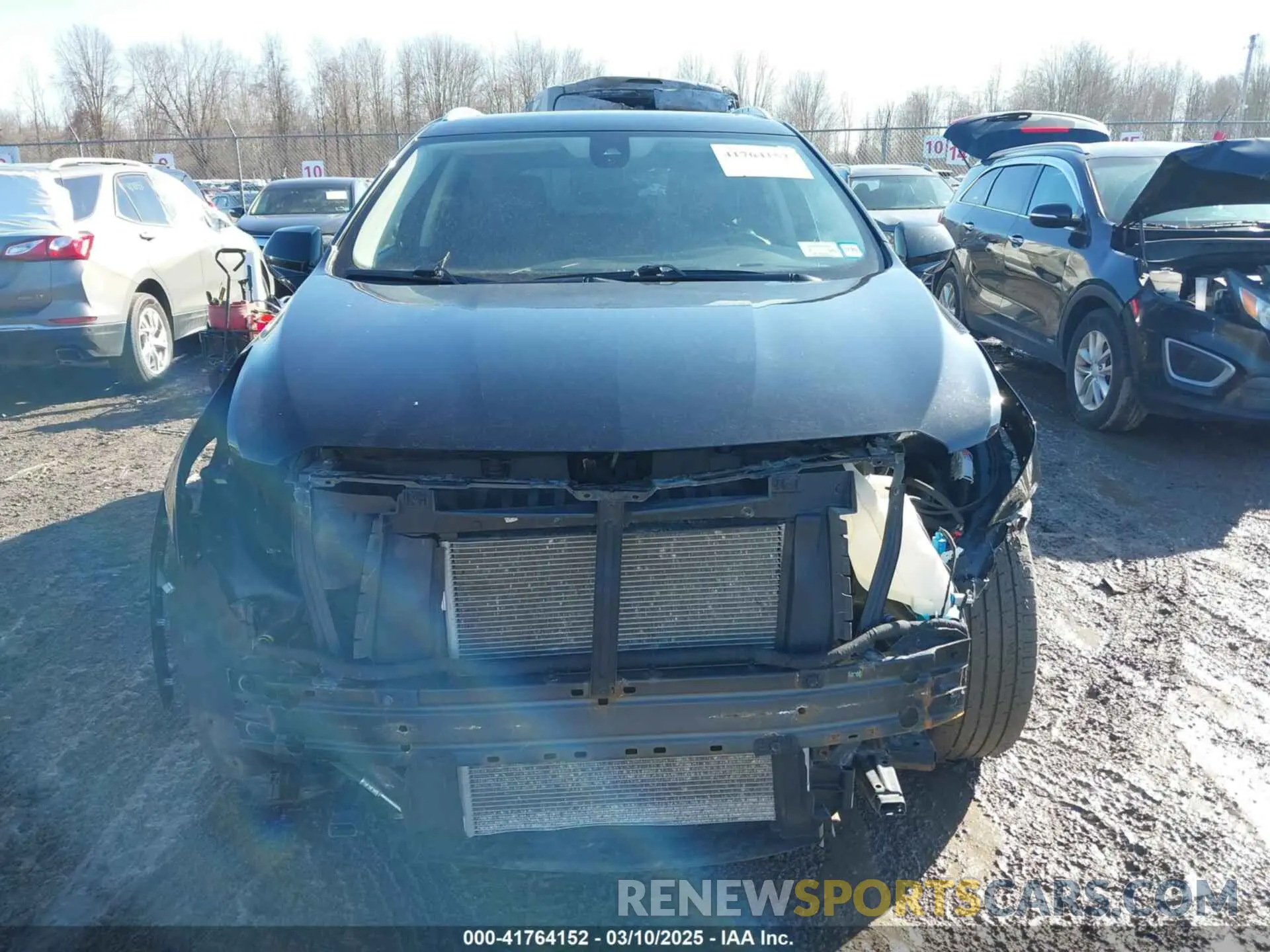 12 fotografías del automóvil dañado 1GYKNFRS1KZ250468 CADILLAC XT5 2019
