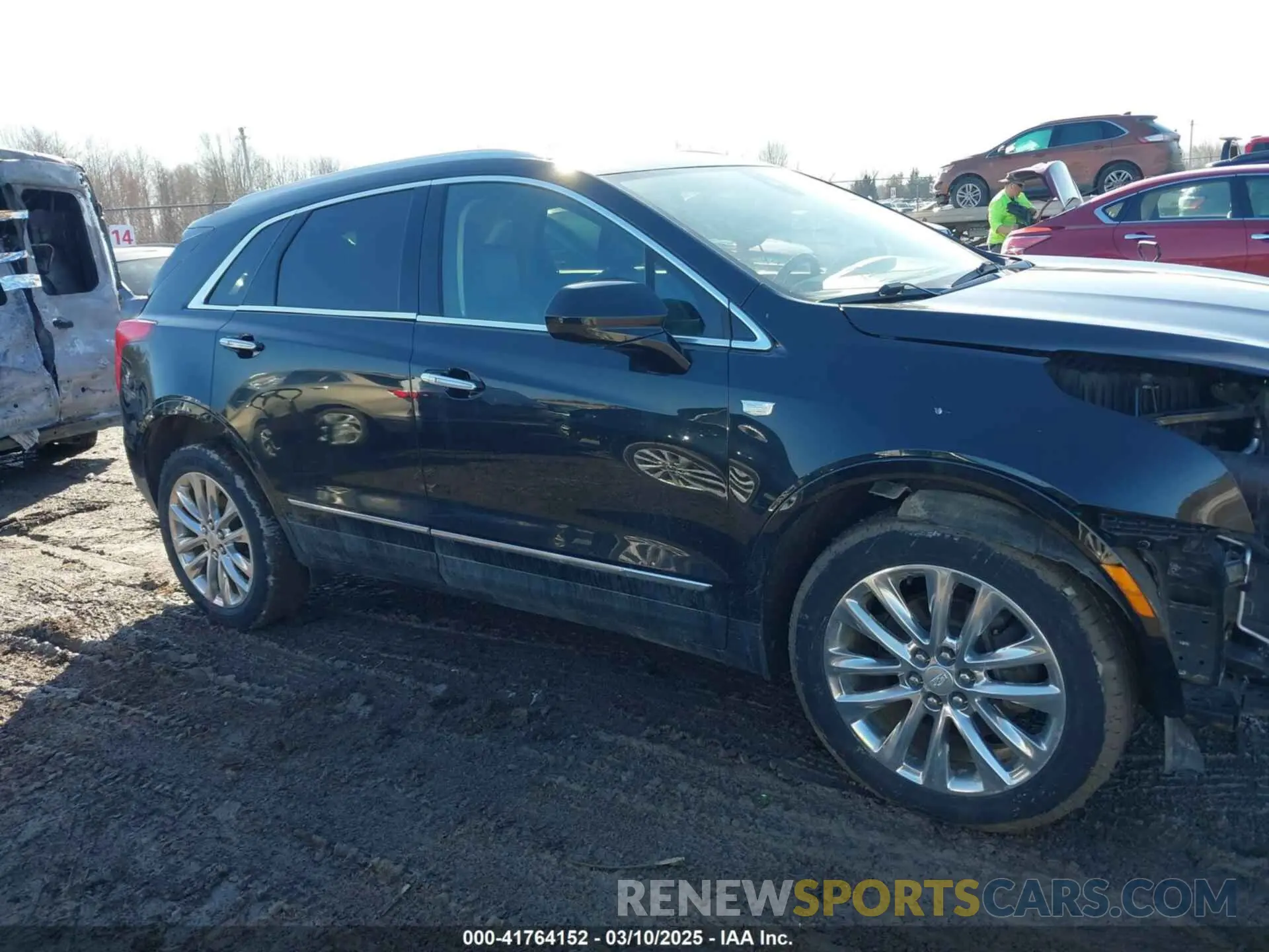 13 fotografías del automóvil dañado 1GYKNFRS1KZ250468 CADILLAC XT5 2019