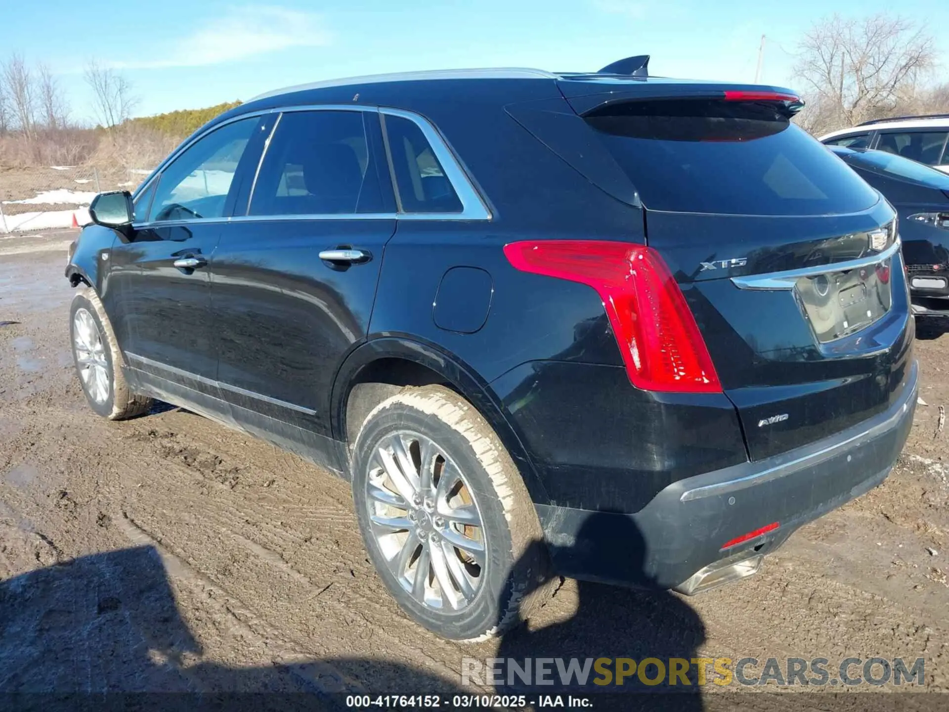 3 fotografías del automóvil dañado 1GYKNFRS1KZ250468 CADILLAC XT5 2019