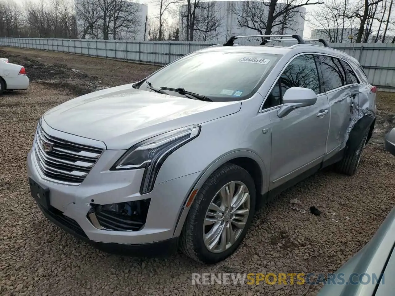 1 fotografías del automóvil dañado 1GYKNFRS3KZ263271 CADILLAC XT5 2019