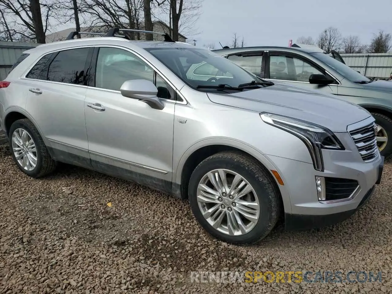 4 fotografías del automóvil dañado 1GYKNFRS3KZ263271 CADILLAC XT5 2019