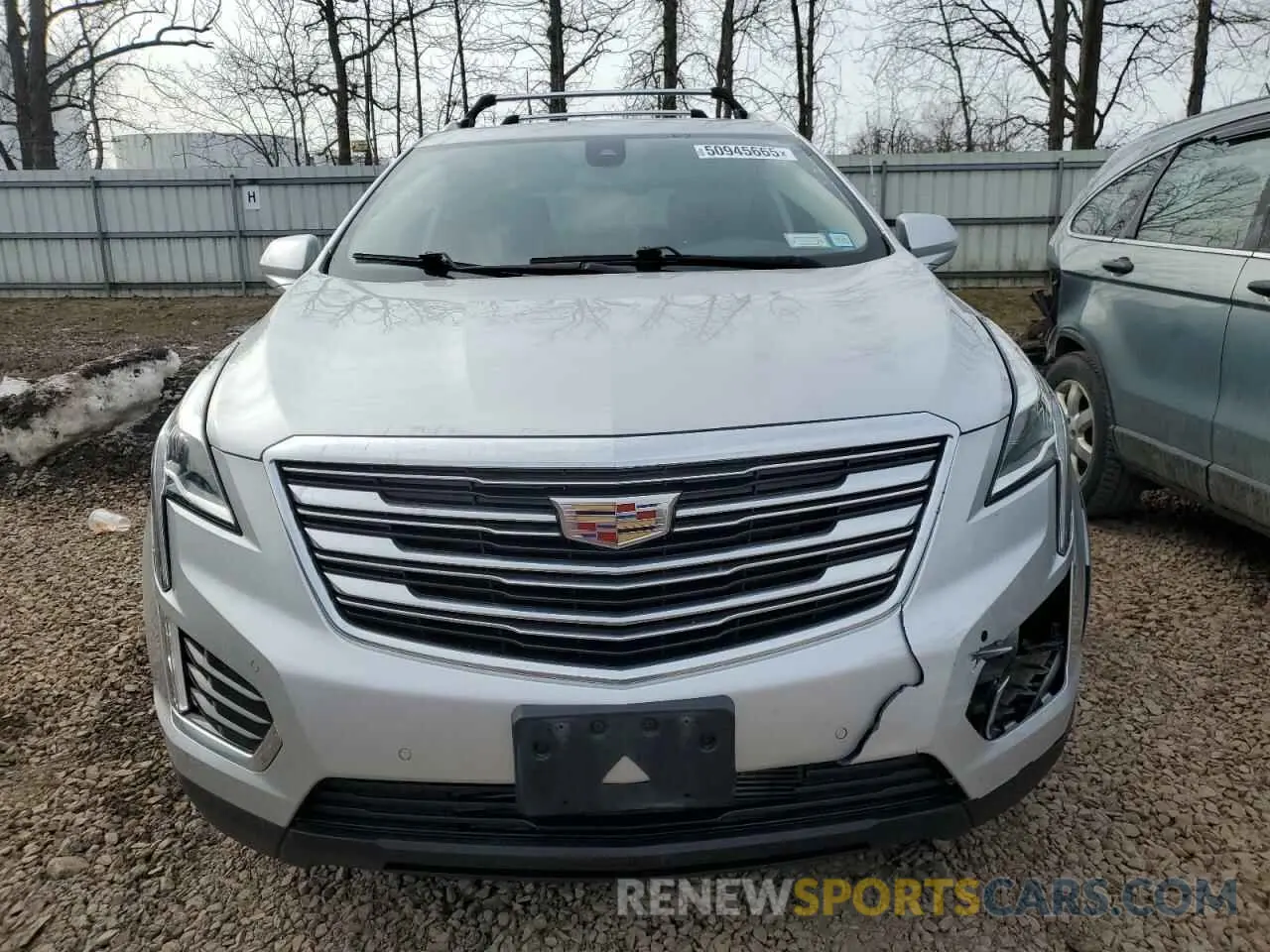5 fotografías del automóvil dañado 1GYKNFRS3KZ263271 CADILLAC XT5 2019