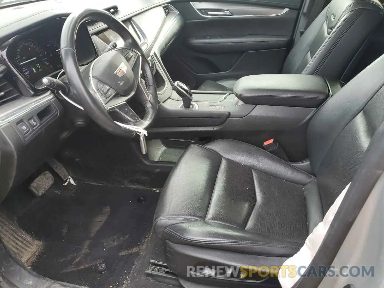 7 fotografías del automóvil dañado 1GYKNFRS3KZ263271 CADILLAC XT5 2019