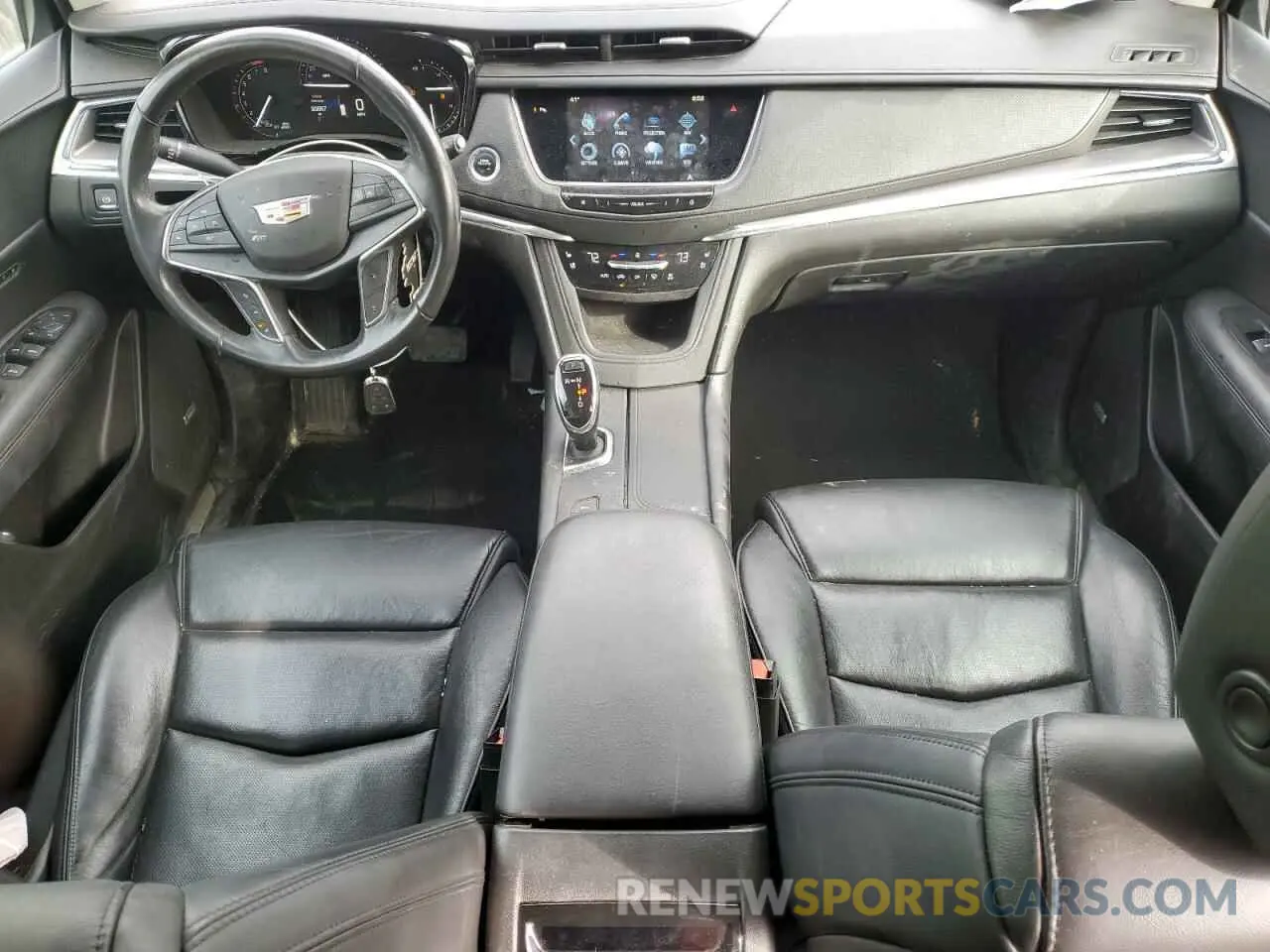 8 fotografías del automóvil dañado 1GYKNFRS3KZ263271 CADILLAC XT5 2019