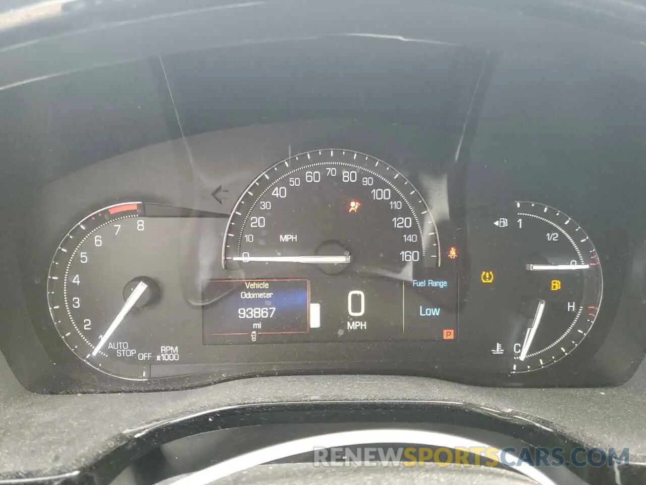 9 fotografías del automóvil dañado 1GYKNFRS3KZ263271 CADILLAC XT5 2019
