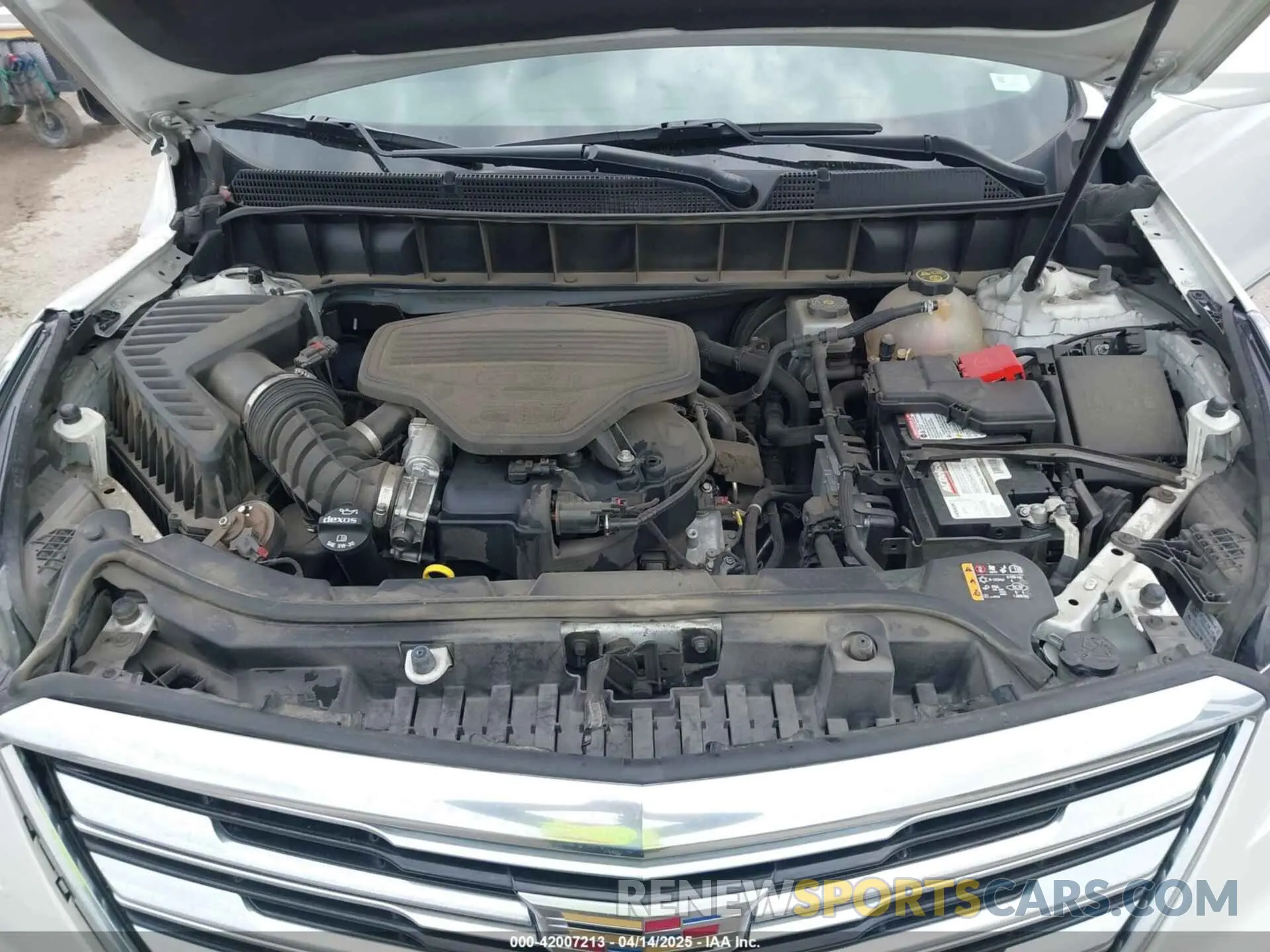 10 fotografías del automóvil dañado 1GYKNFRS8KZ109154 CADILLAC XT5 2019