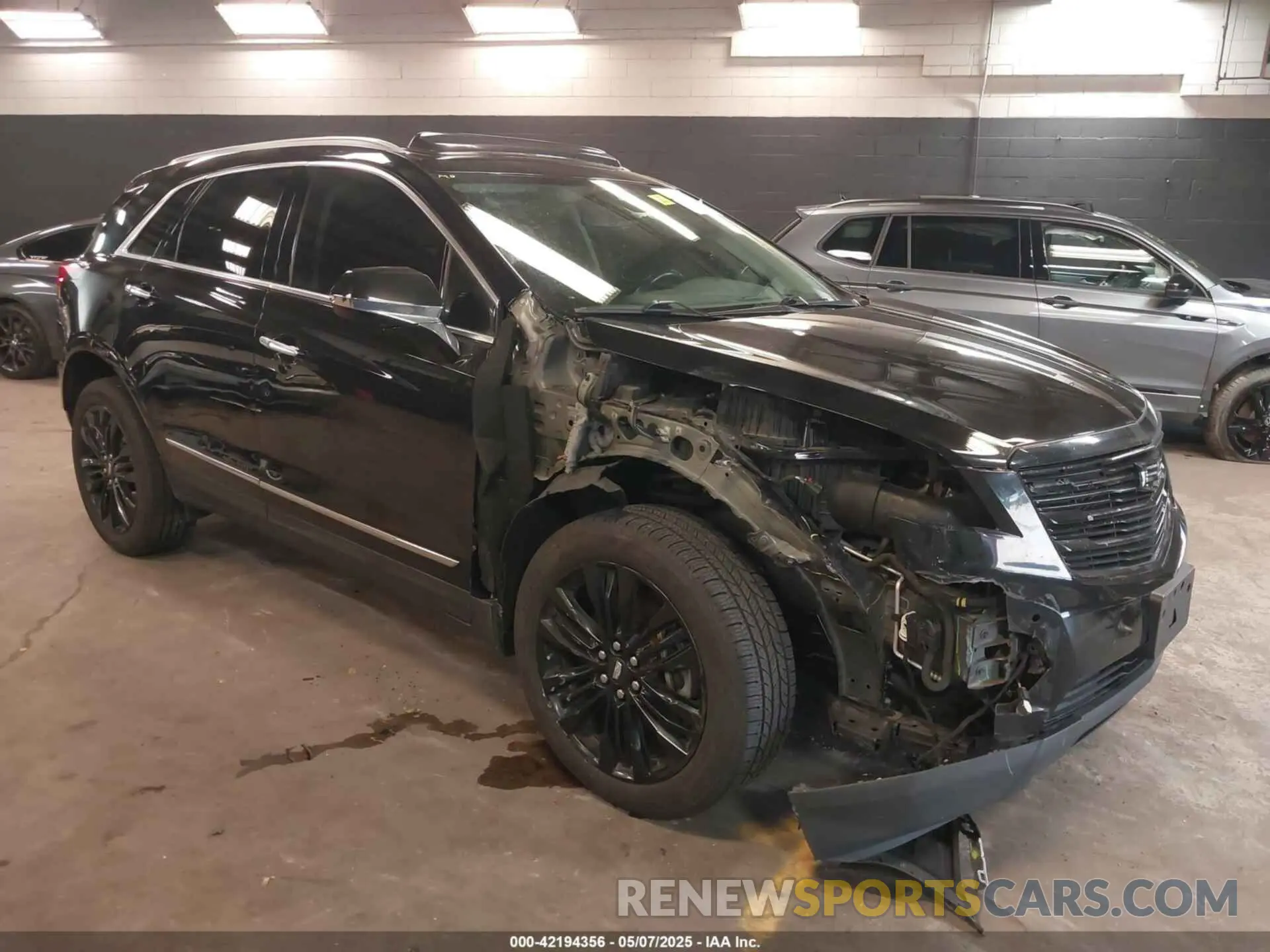 1 fotografías del automóvil dañado 1GYKNFRS9KZ133544 CADILLAC XT5 2019