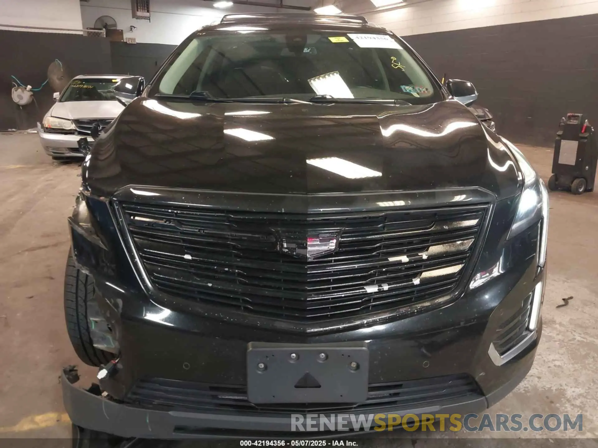 13 fotografías del automóvil dañado 1GYKNFRS9KZ133544 CADILLAC XT5 2019