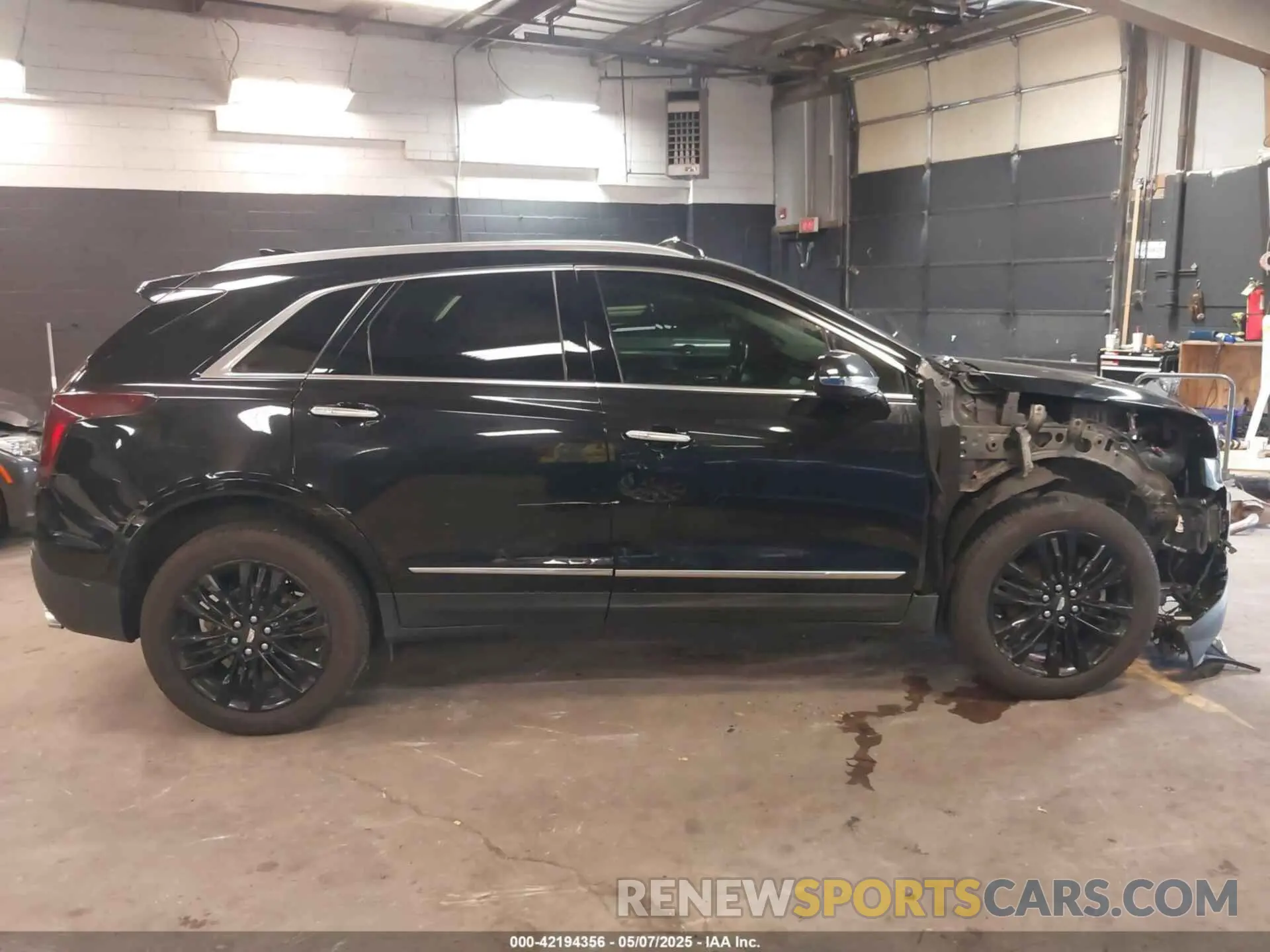 14 fotografías del automóvil dañado 1GYKNFRS9KZ133544 CADILLAC XT5 2019