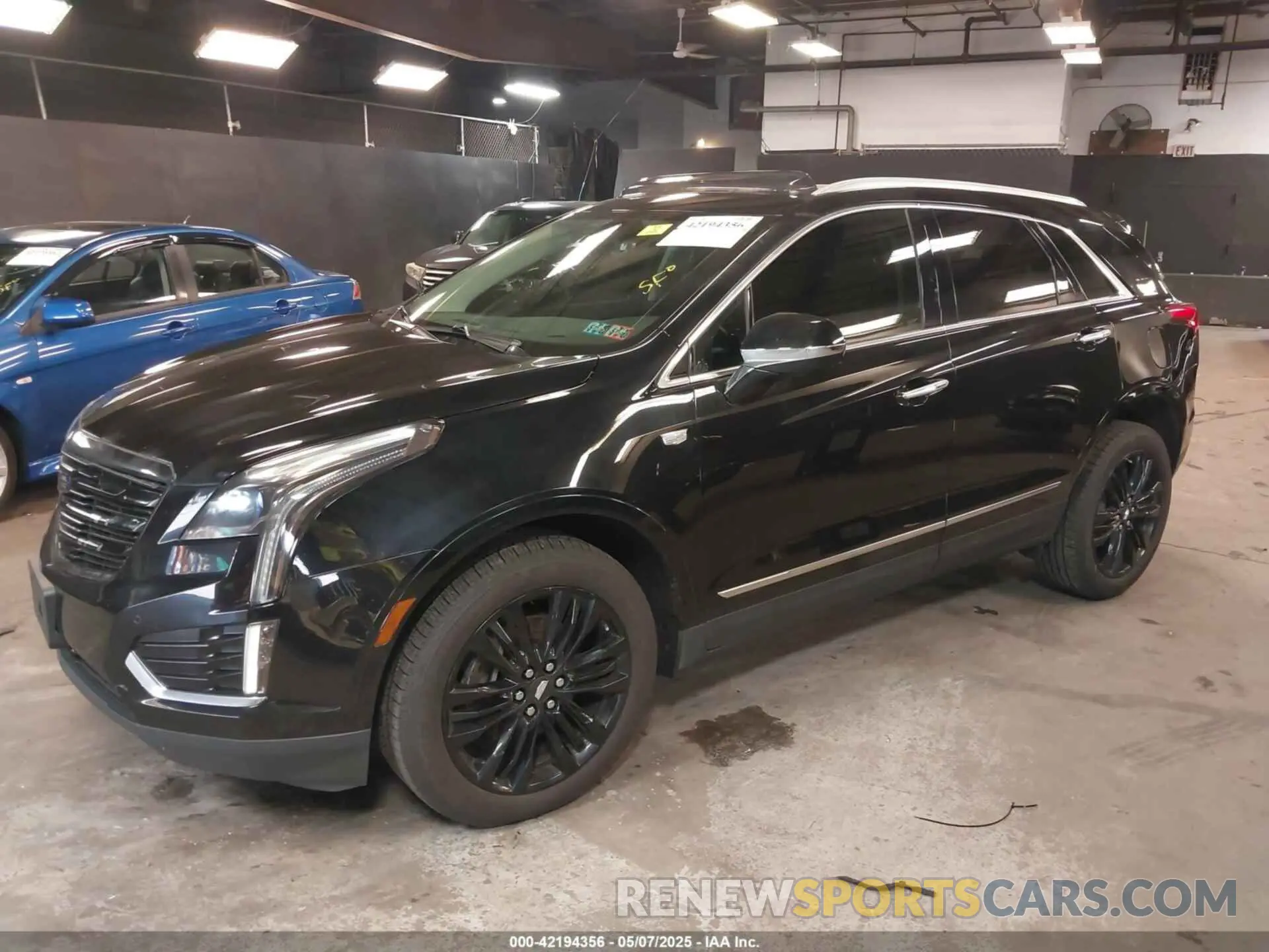 2 fotografías del automóvil dañado 1GYKNFRS9KZ133544 CADILLAC XT5 2019